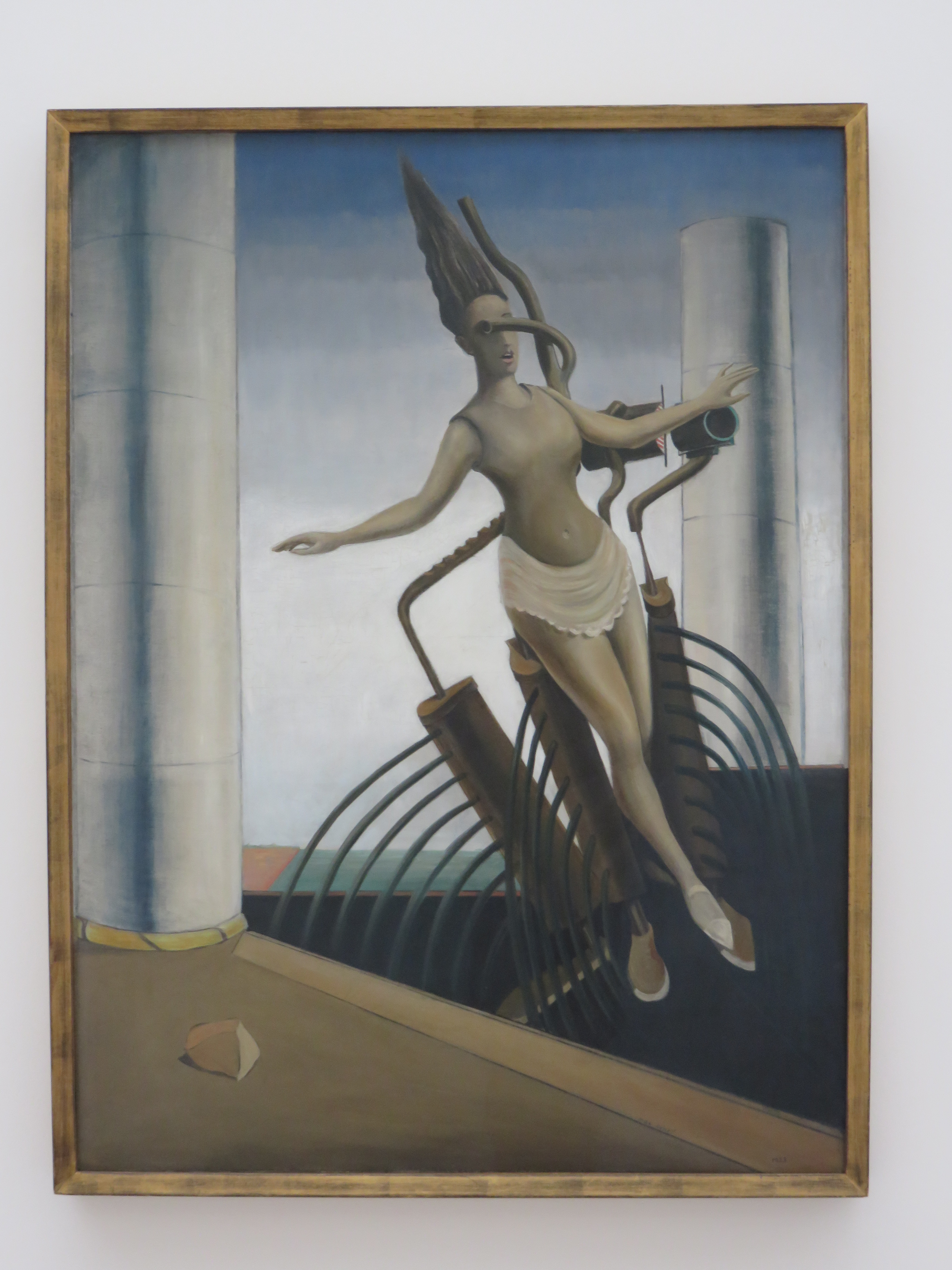 Max Ernst - 'Schwankende Frau'