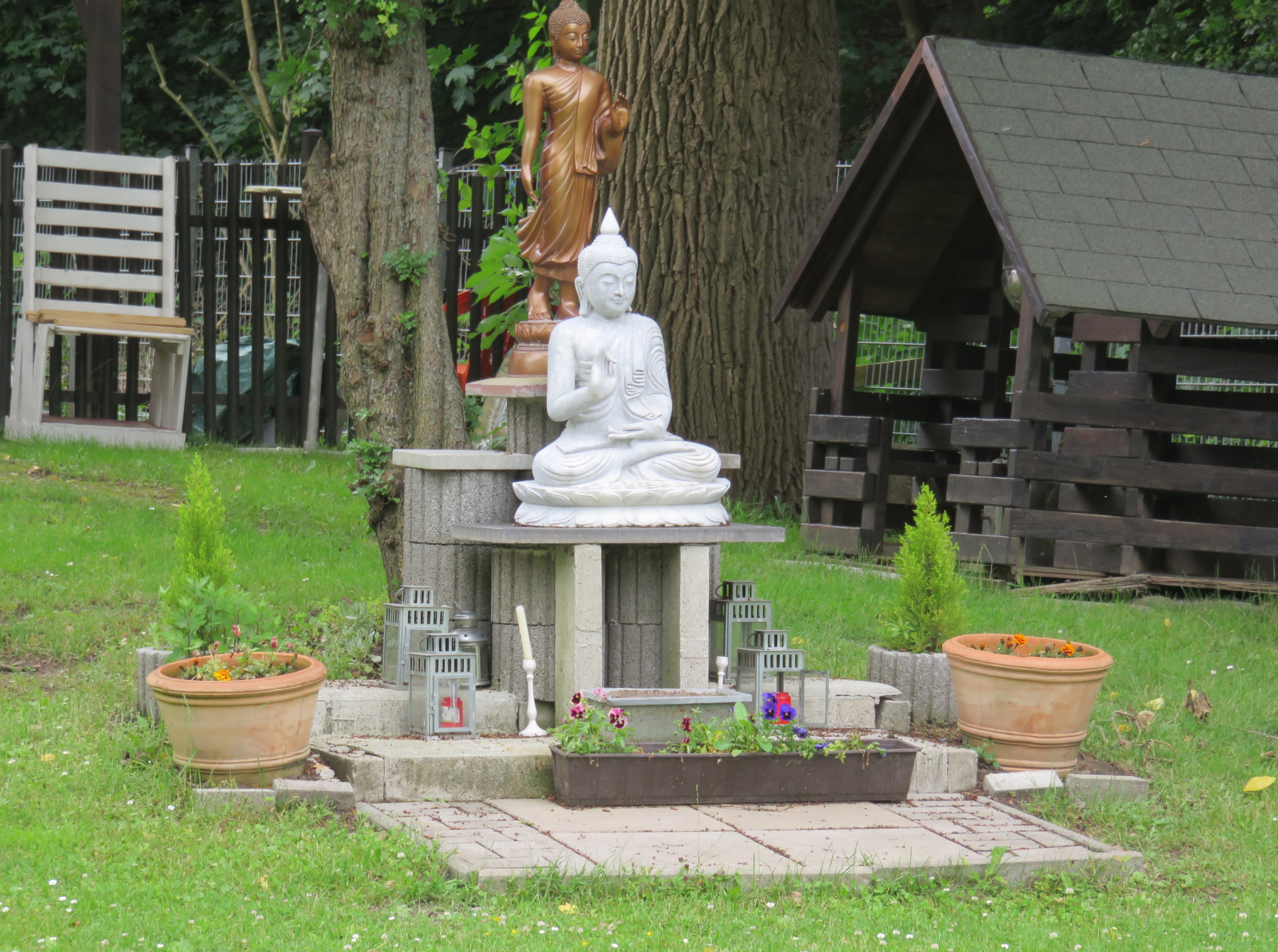 Buddha - Skulptur