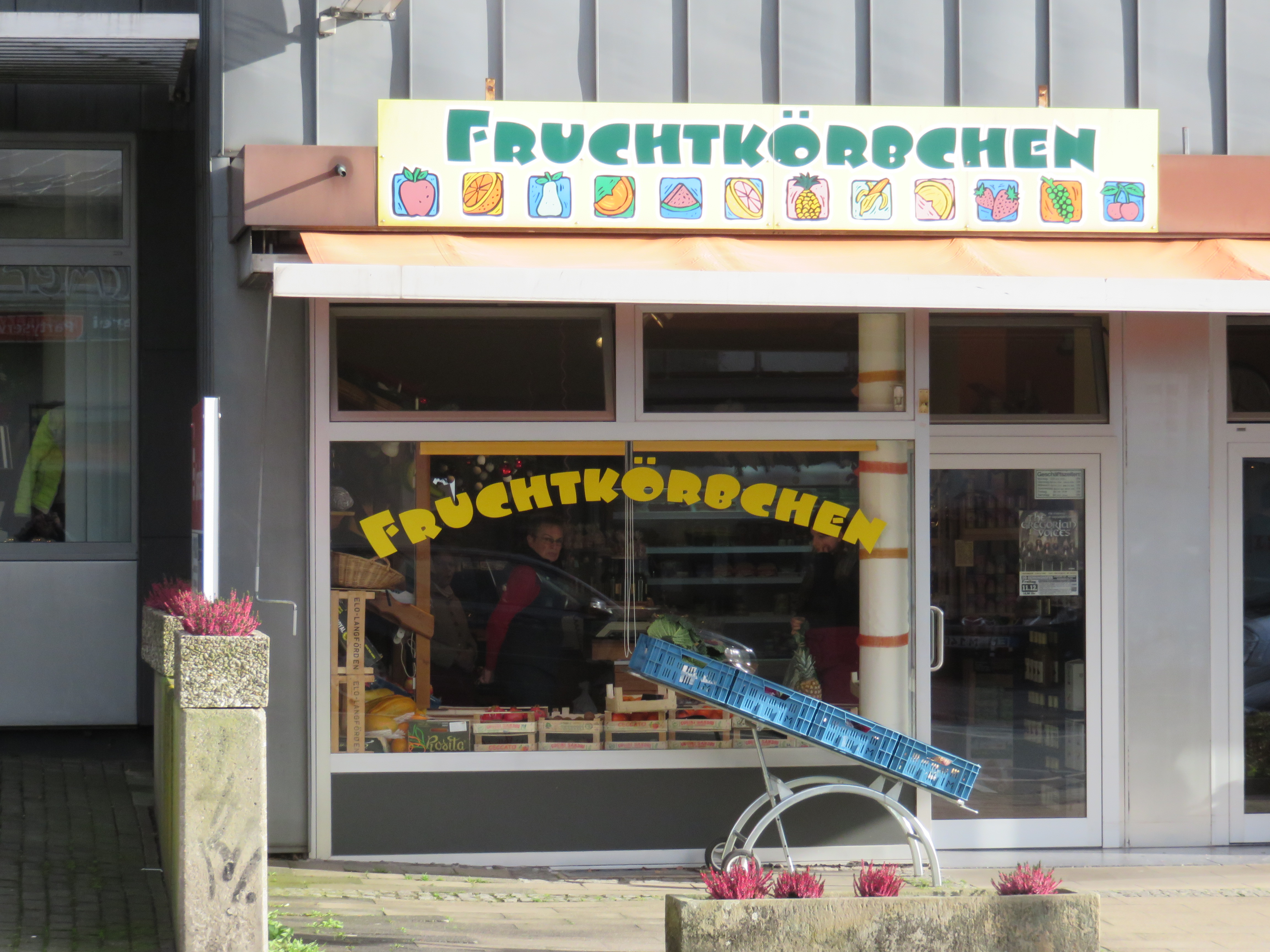 Fruchtkörbchen -