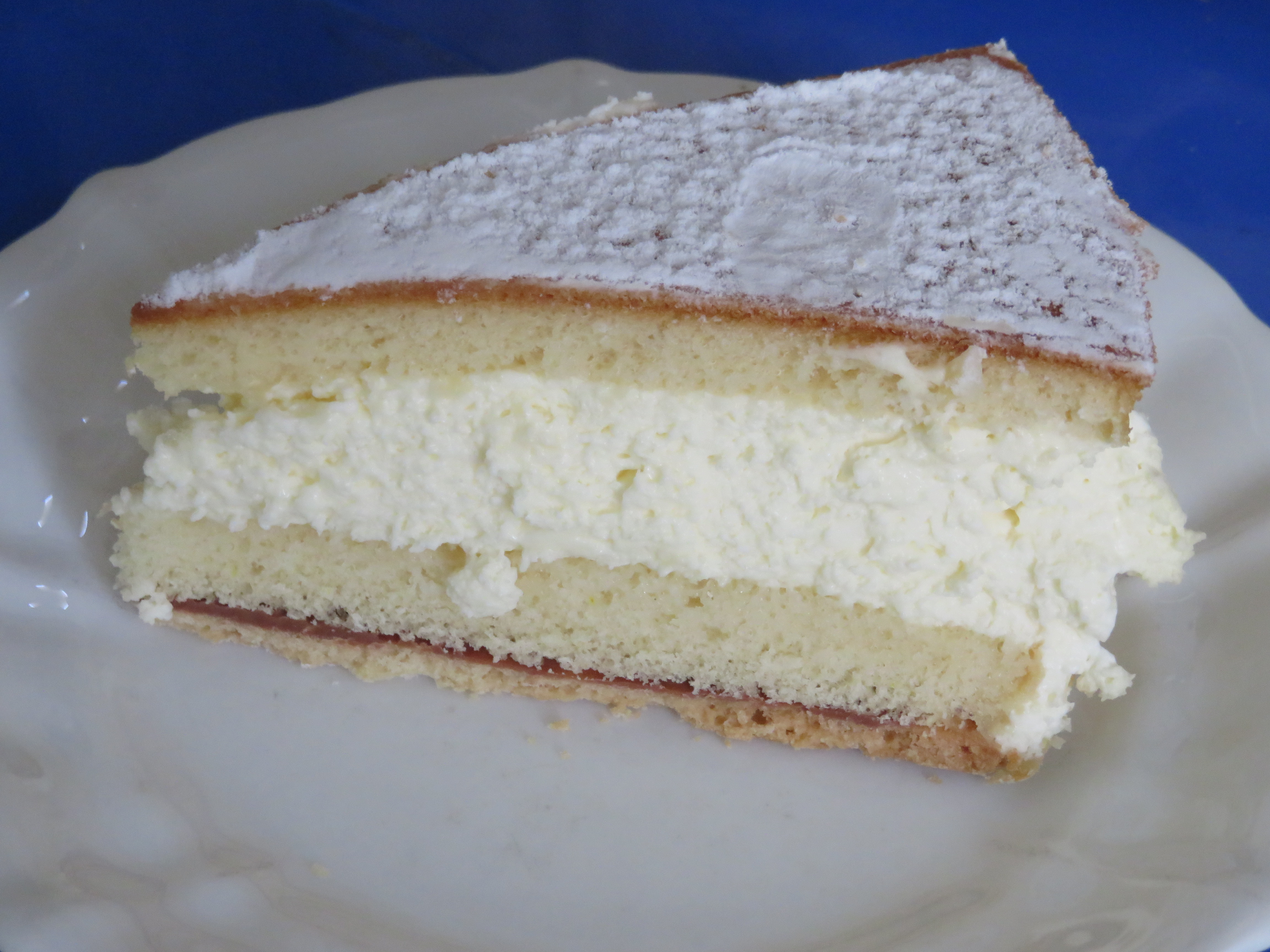 K&auml;sesahne-Torte