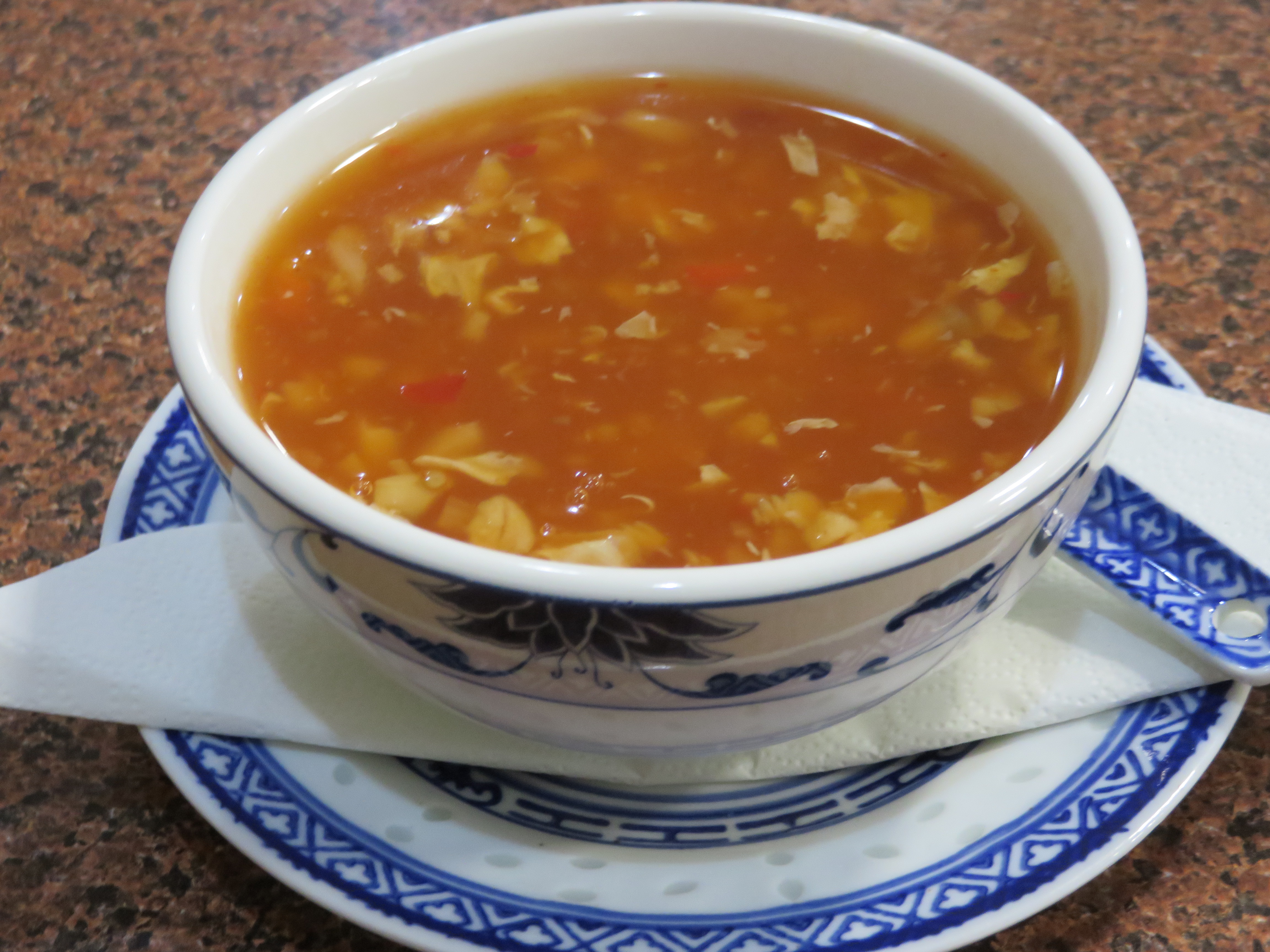 Pekingsuppe (2,80€)