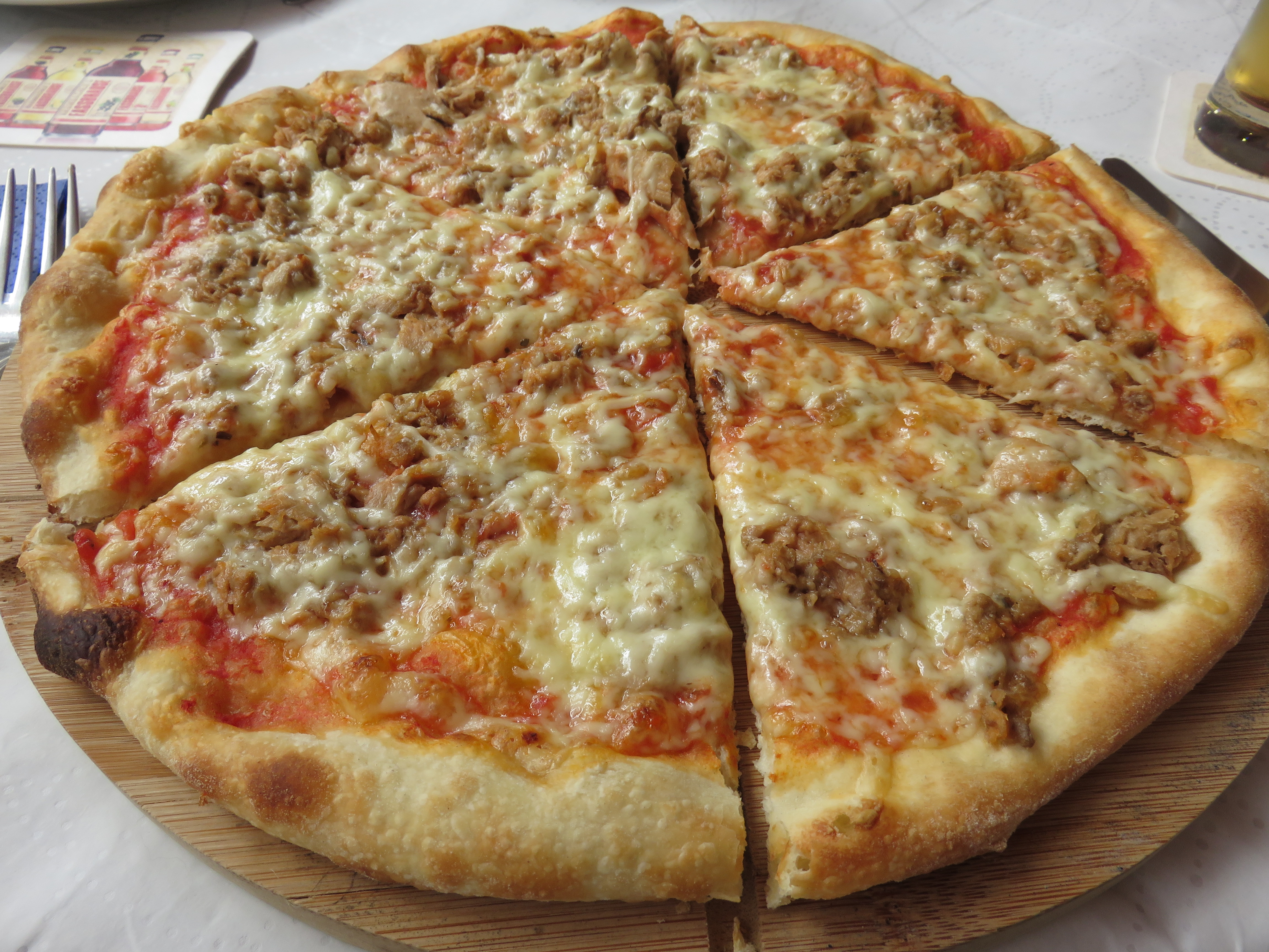 Pizza Tonno (7€)