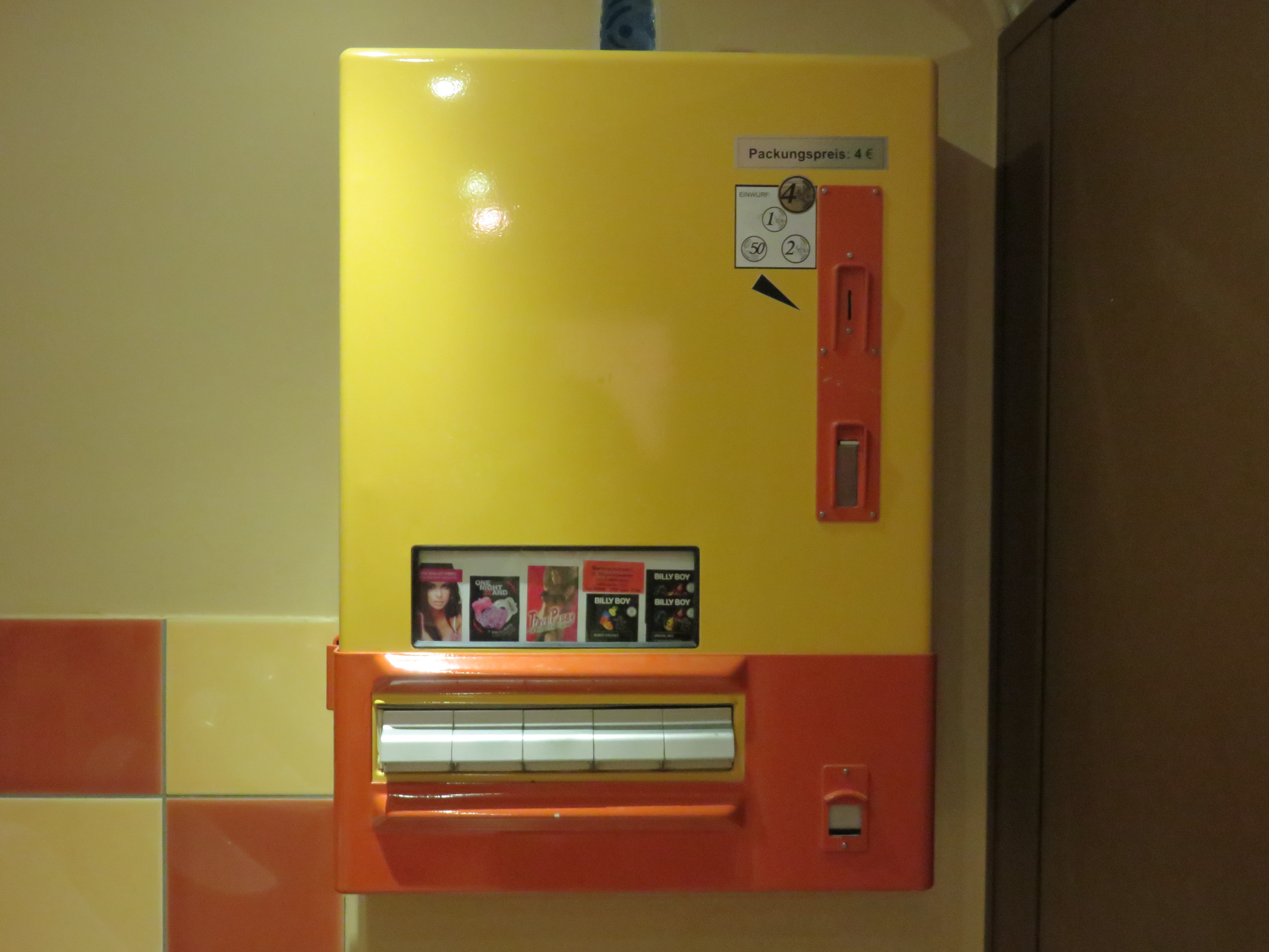 ein sauberer Automat
