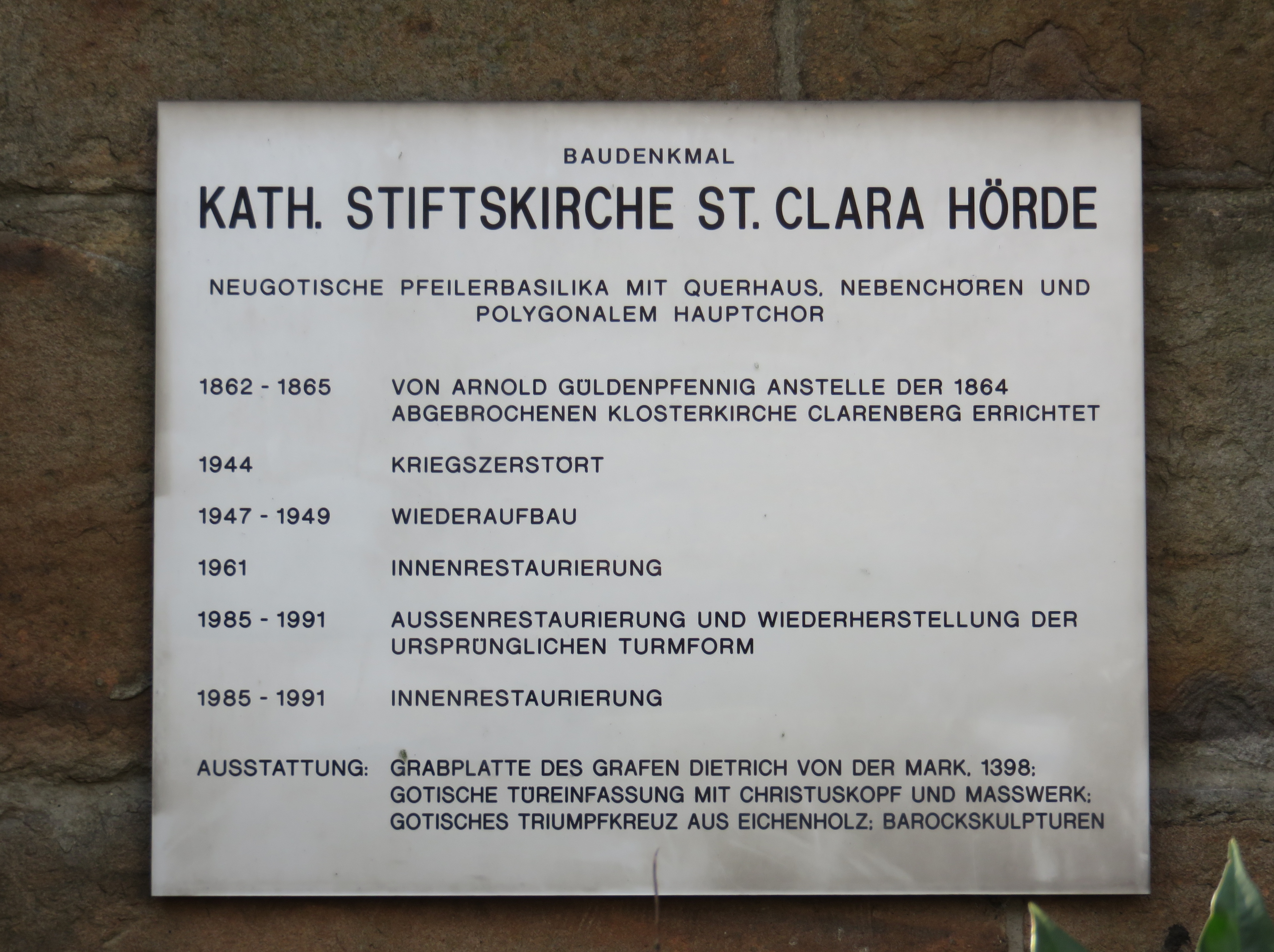 Bild 24 St. Clara Stiftsgemeinde in Dortmund