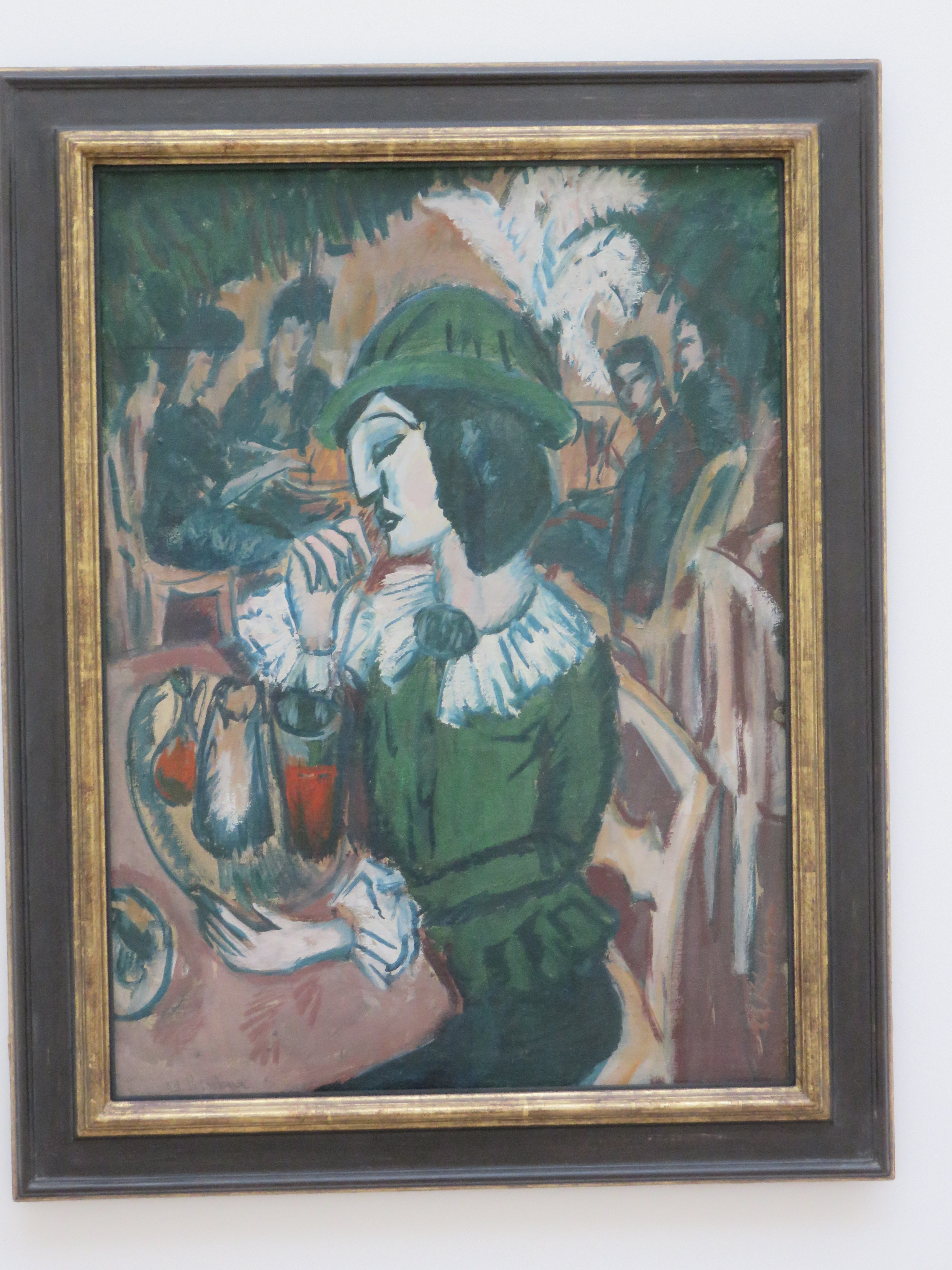 Ernst Ludwig Kirchner 'Grüne Dame'