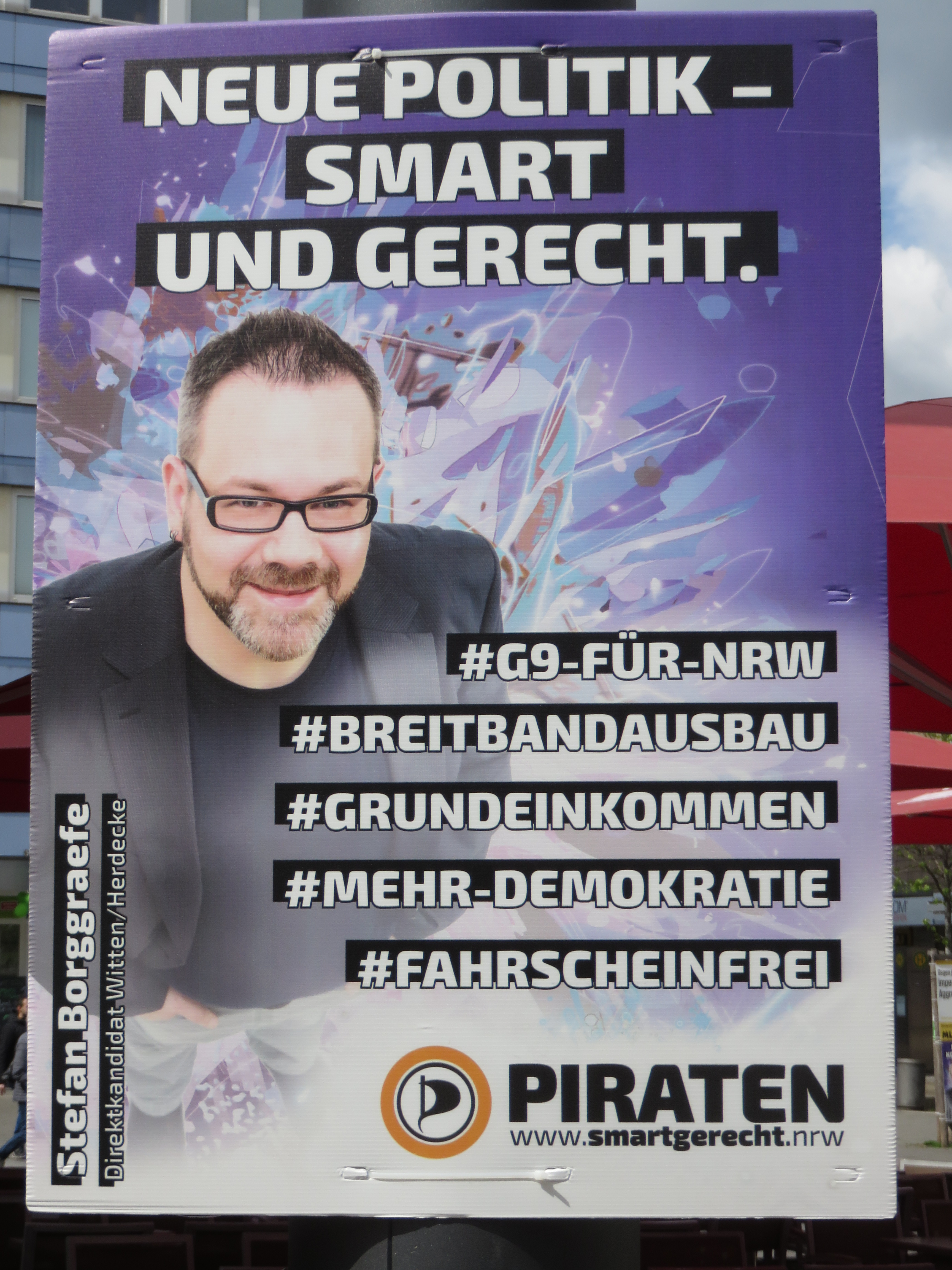 Plakat 2 - Landtagswahl 2017