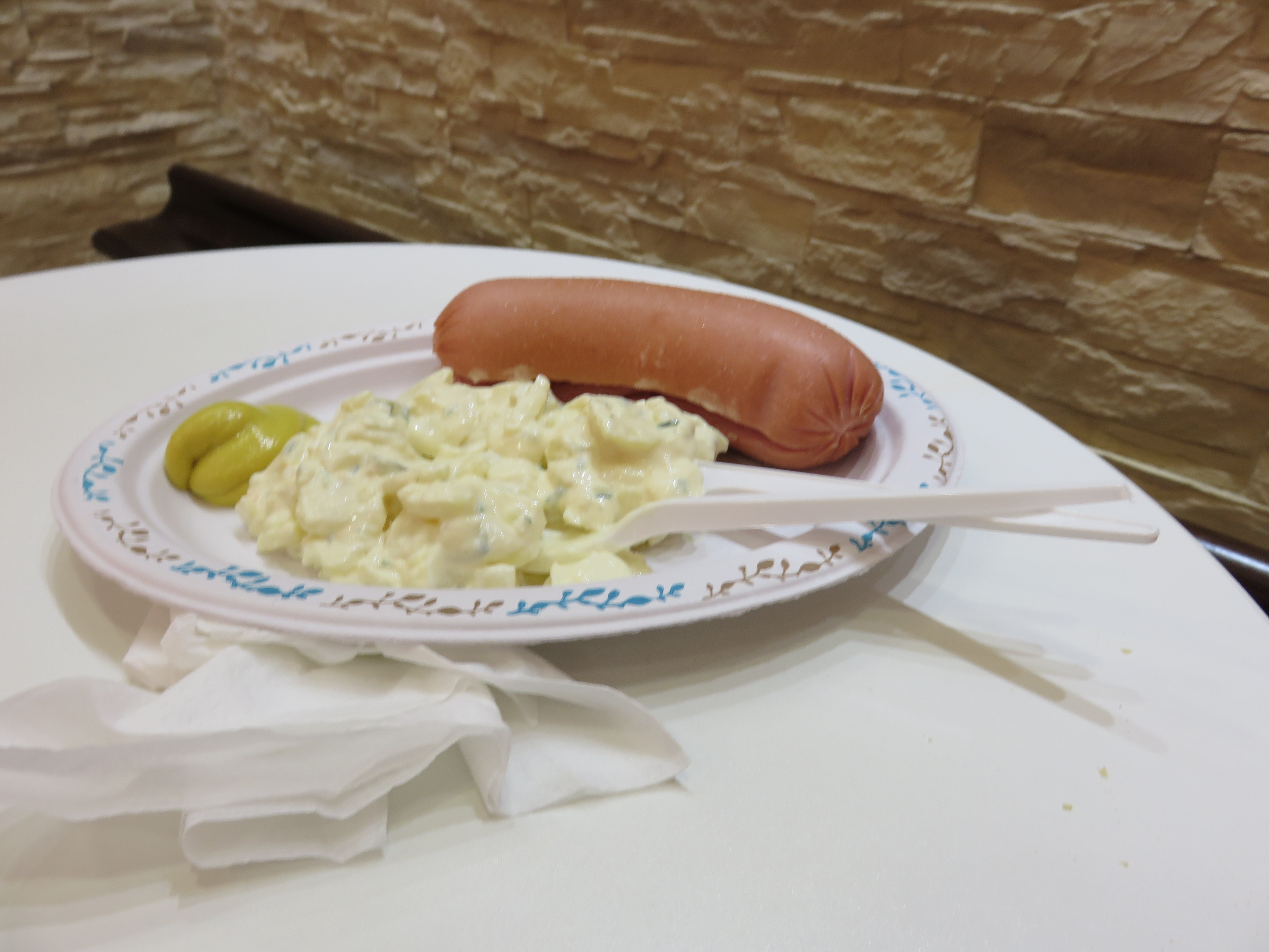 Bockwurst mit Kartoffelsalat