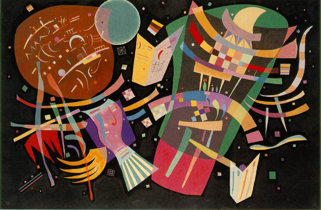 W. Kandinsky 'Komposition X' (1939)