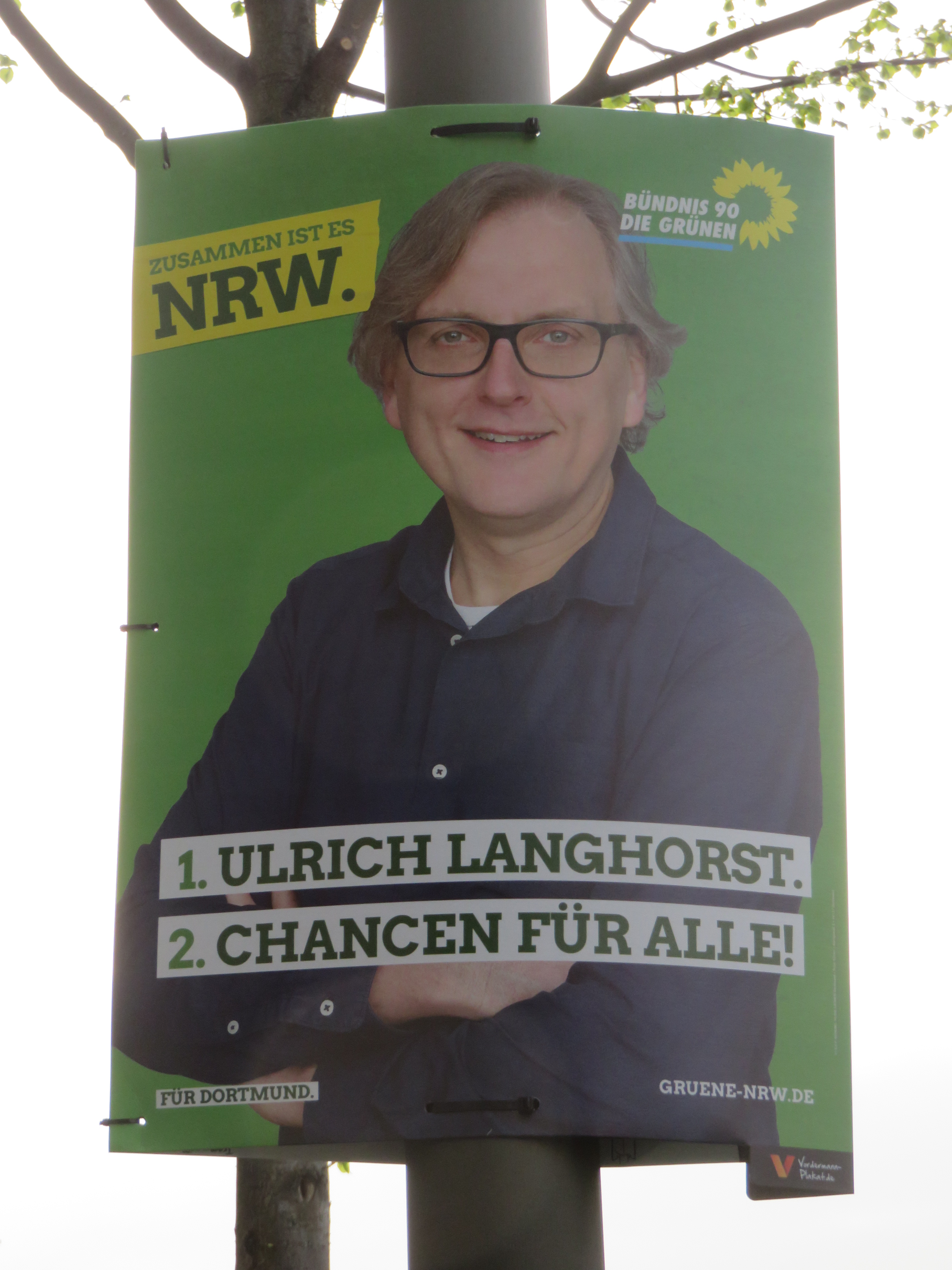 NRW-Wahlplakat 2017