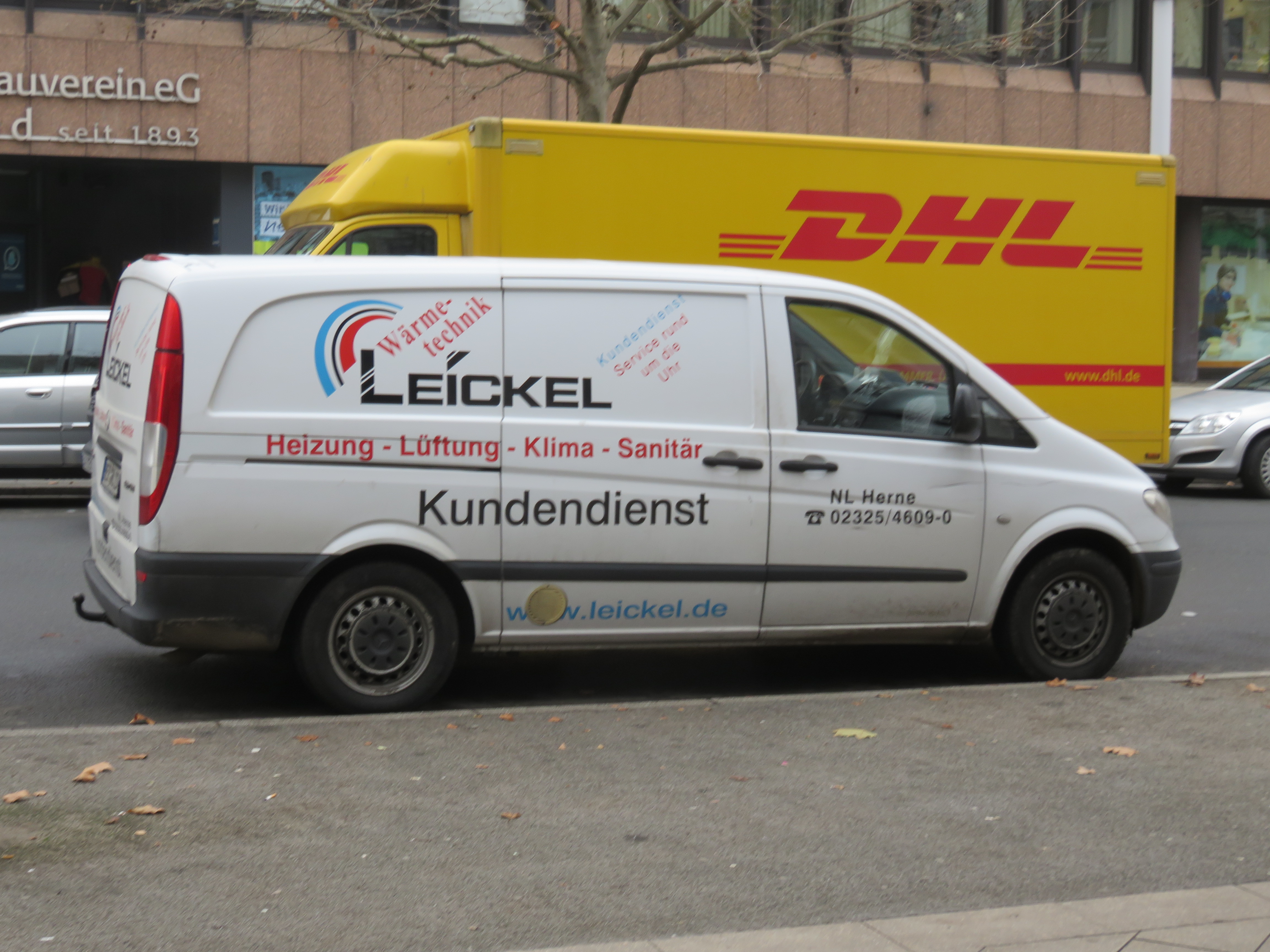 Kundenservice auch in Dortmund
