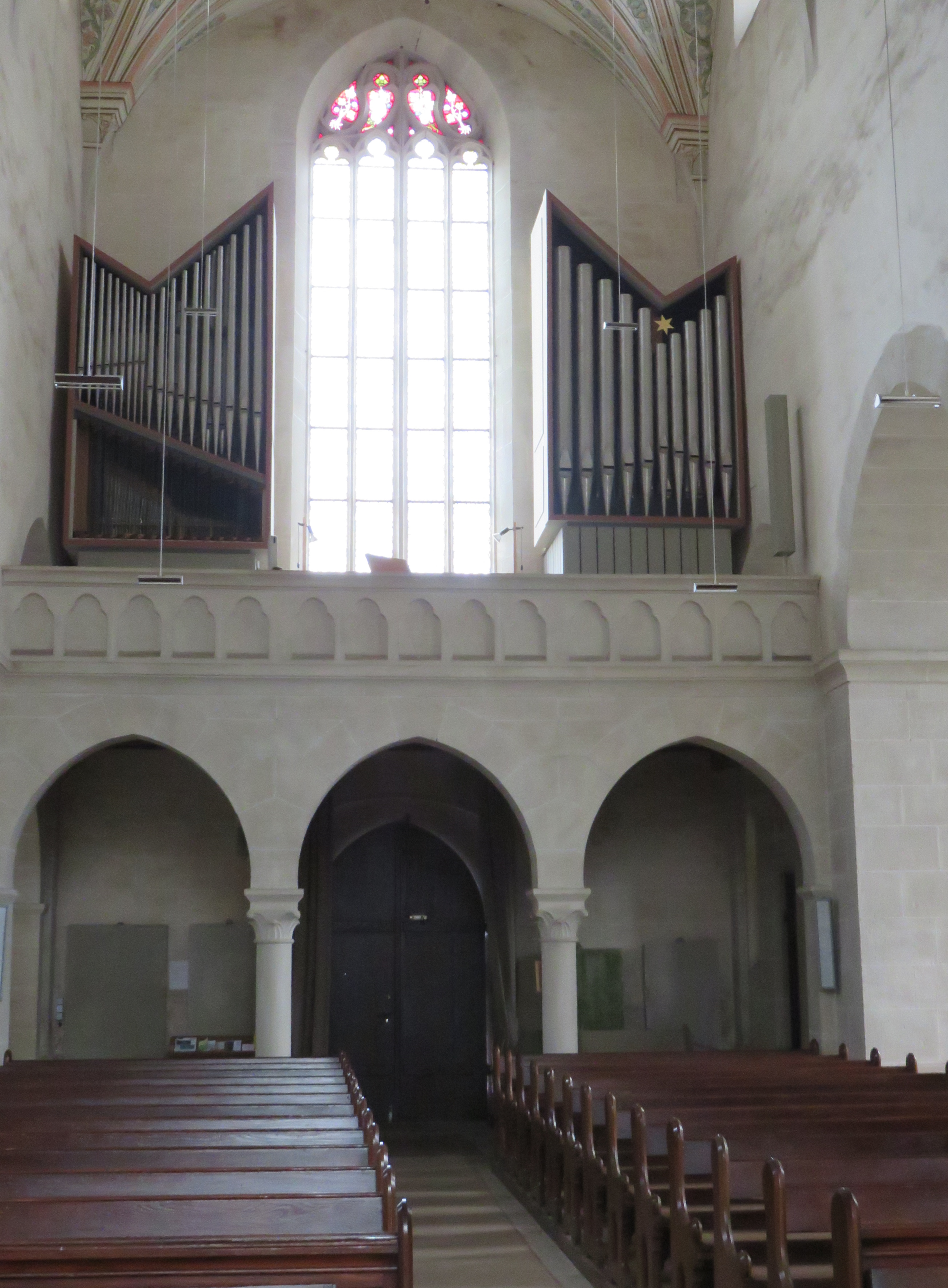 Kirche: Orgel