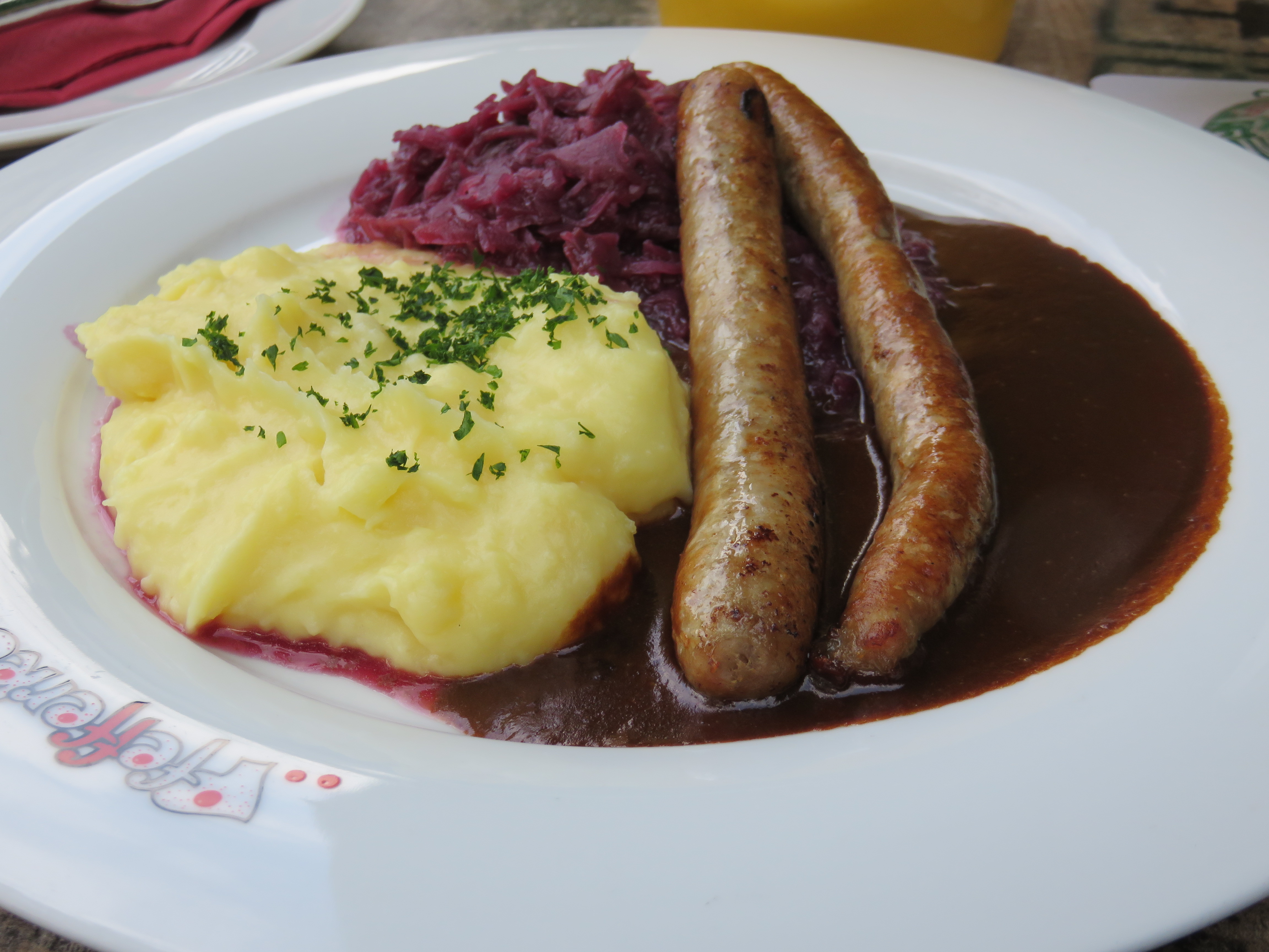 Tagesgericht: Frische Bratwurst (5,49€)