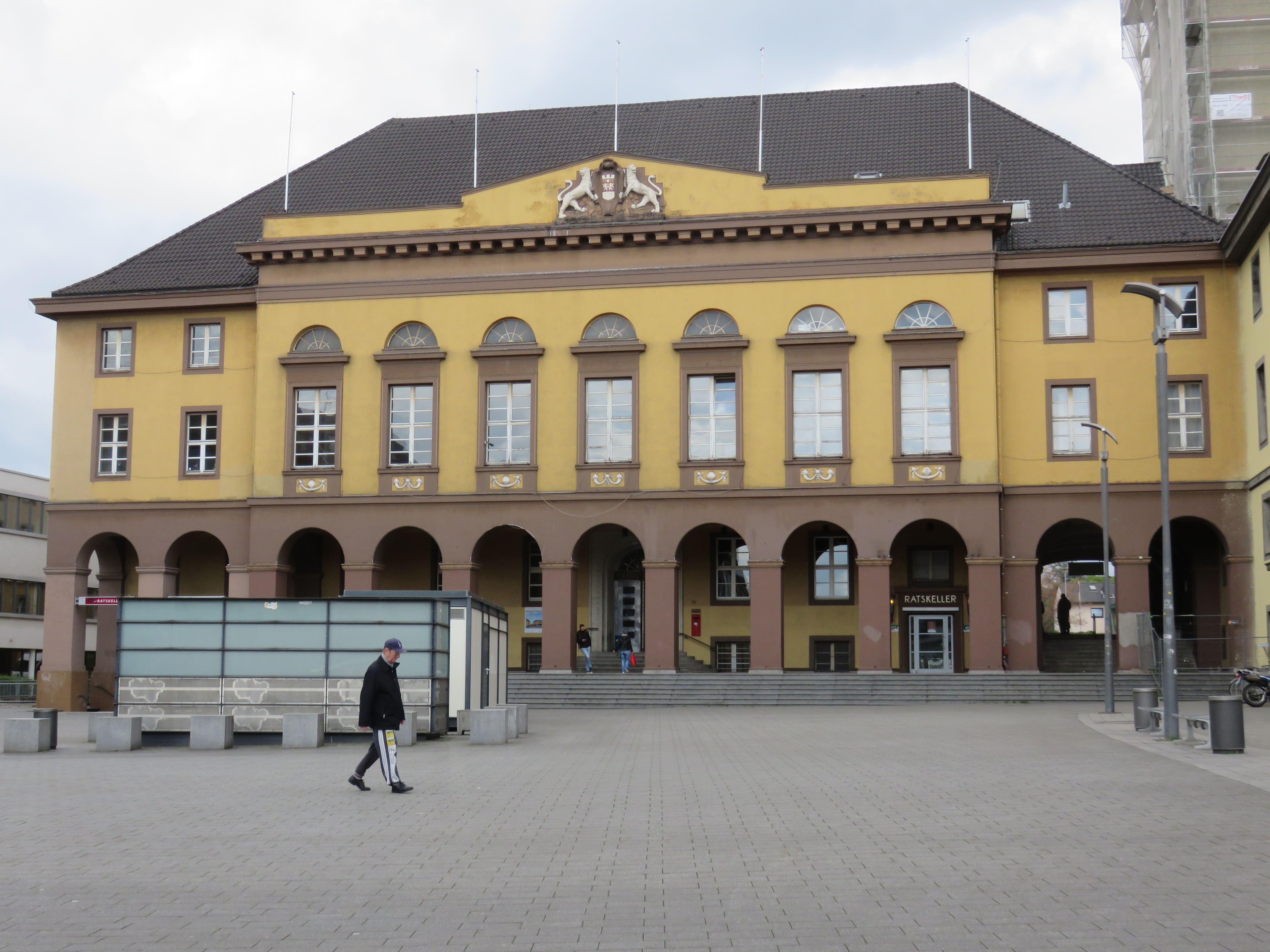 das Rathaus (von 1926)