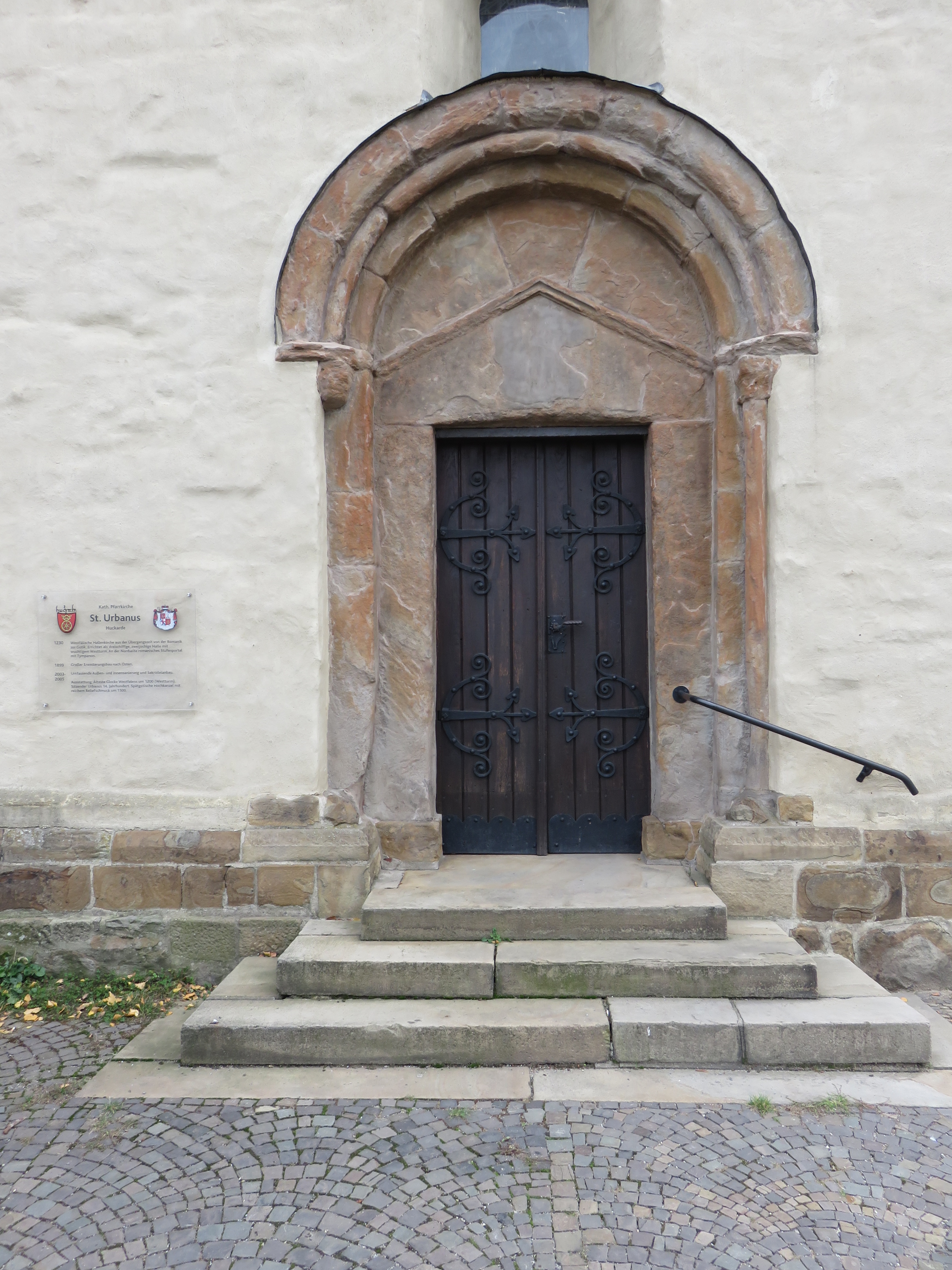Portal im Westturm