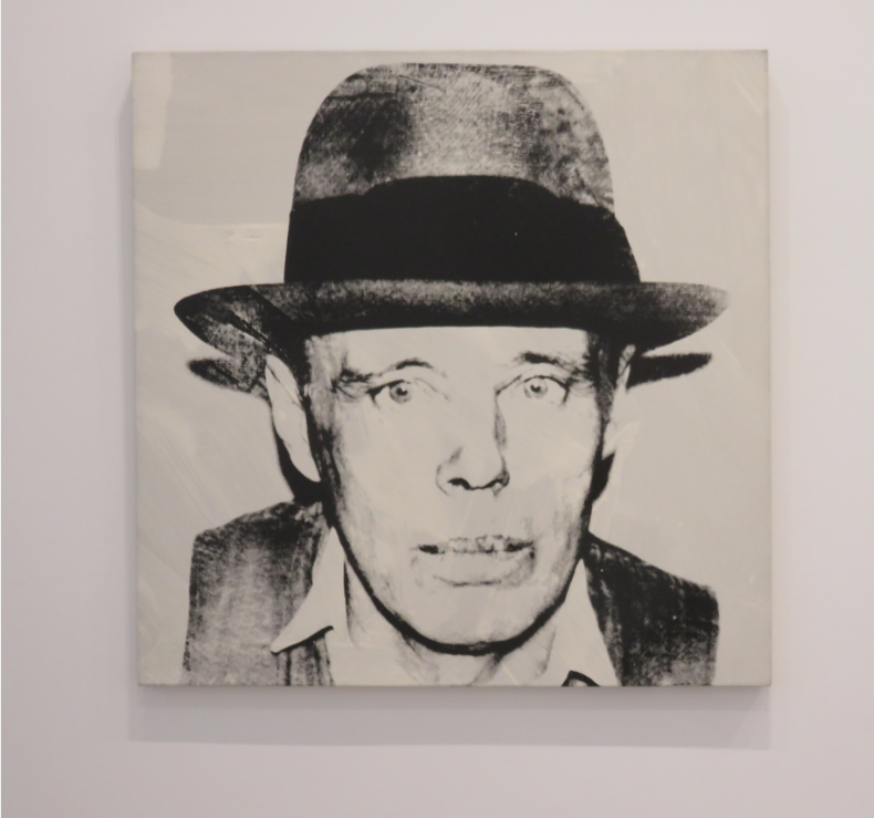 Andy Warhol 'Portrait Joseph Beuys' (1980)