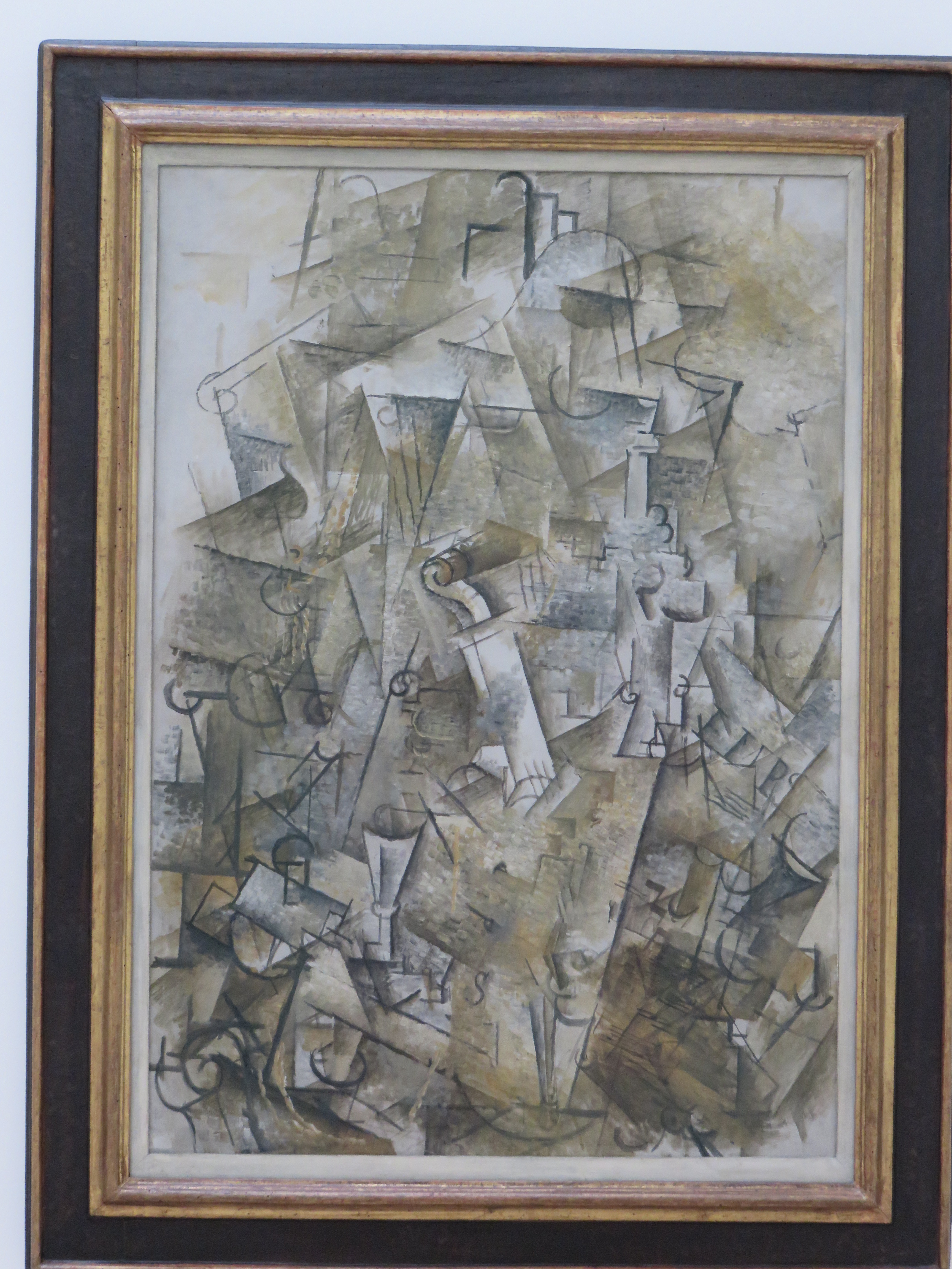 Georges Braque - 'Stillleben mit Harfe und Violine'