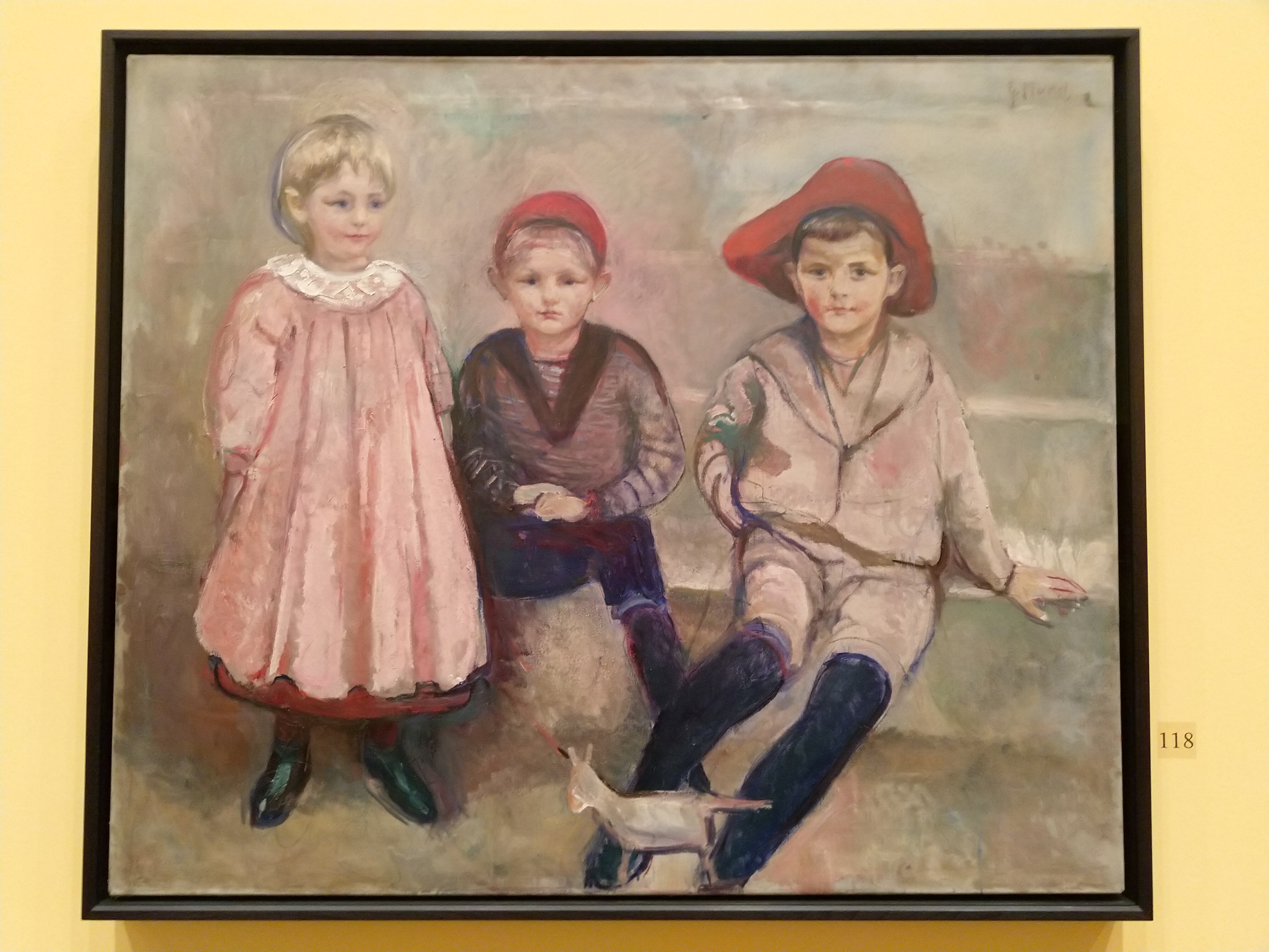 Munch, IV 'Ludvig Meyers Kinder' (1894)