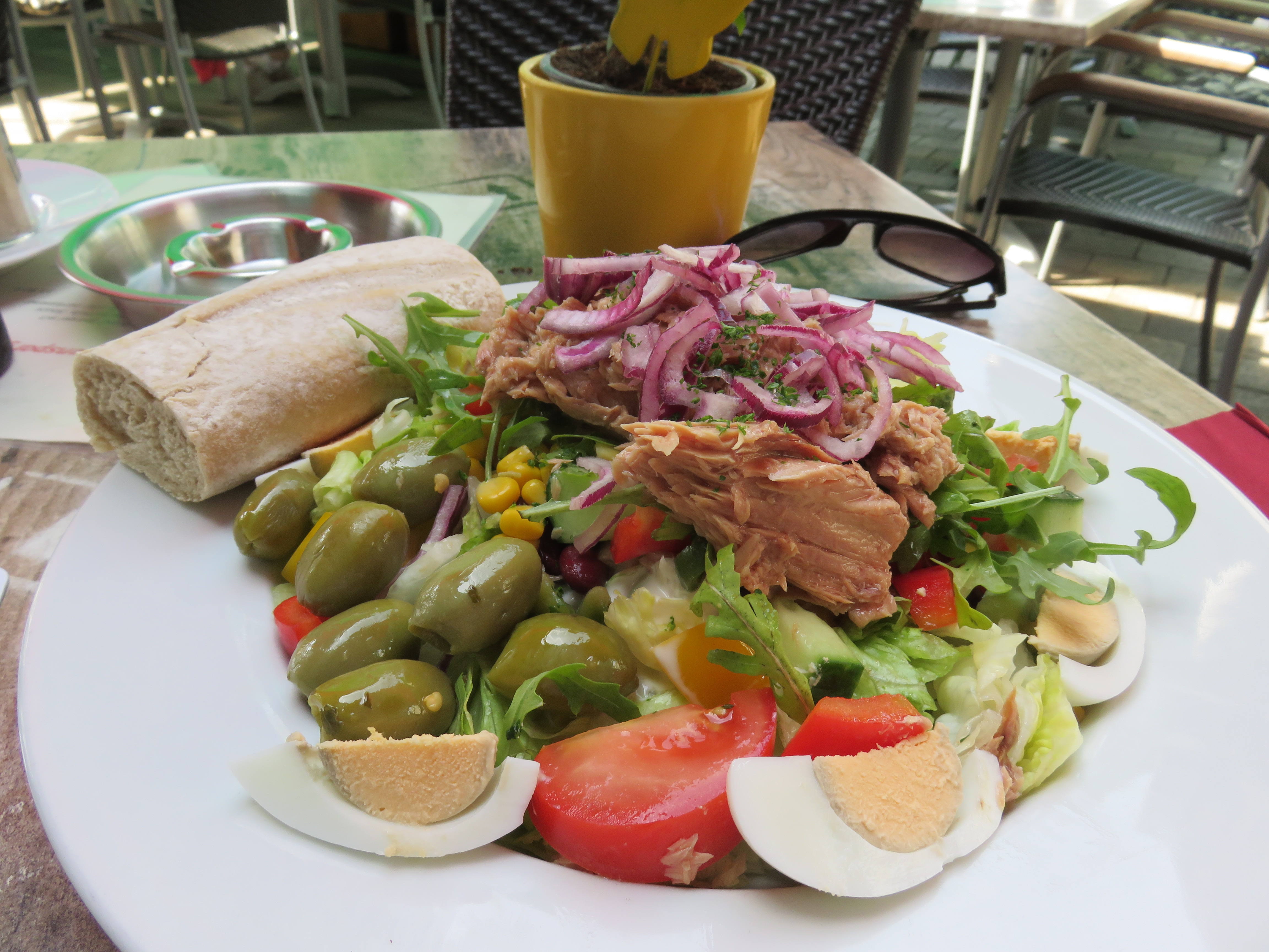 Salade Nicoise (10,90€)