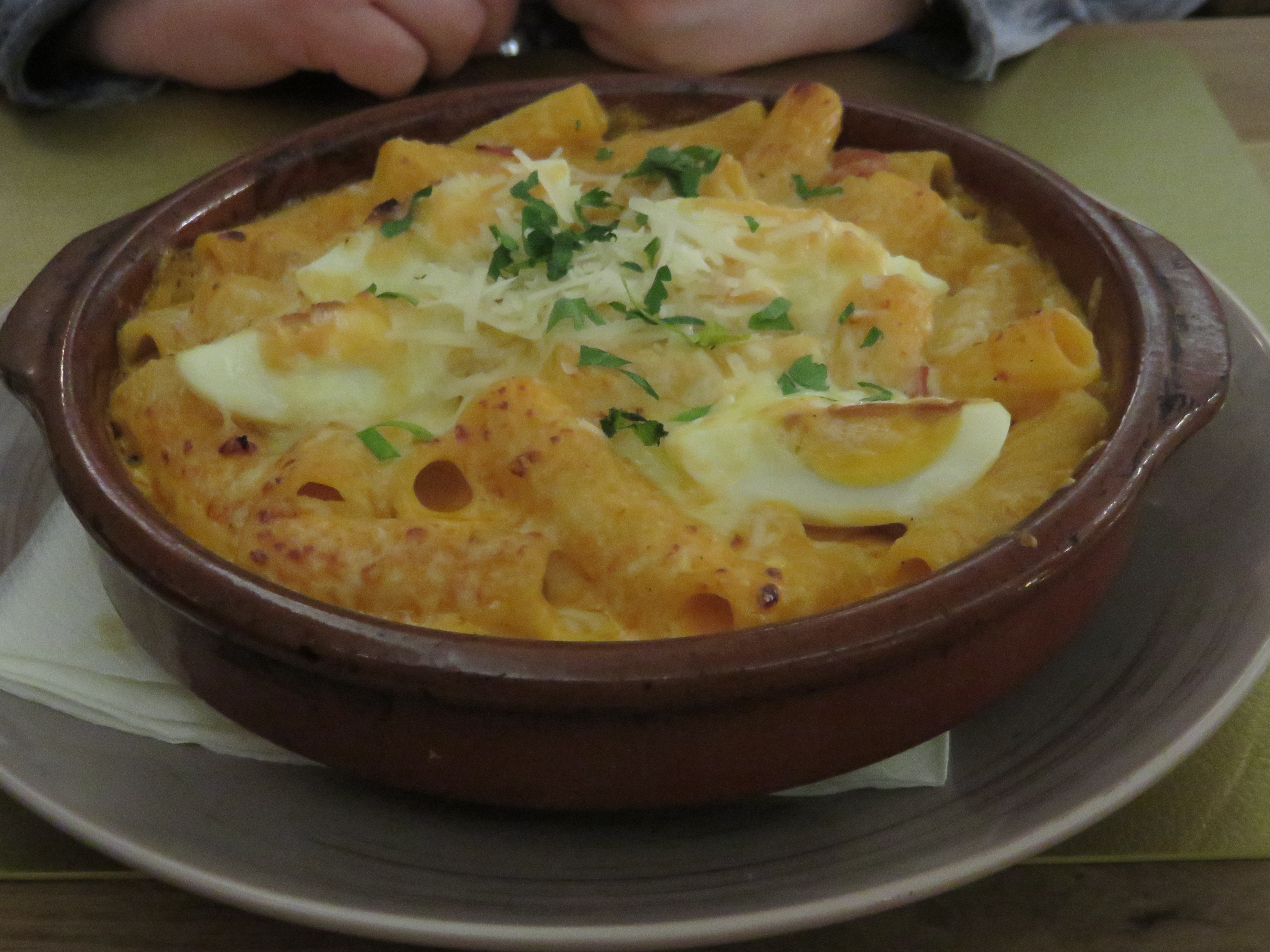 Maccheroni al Forno (13,90€)