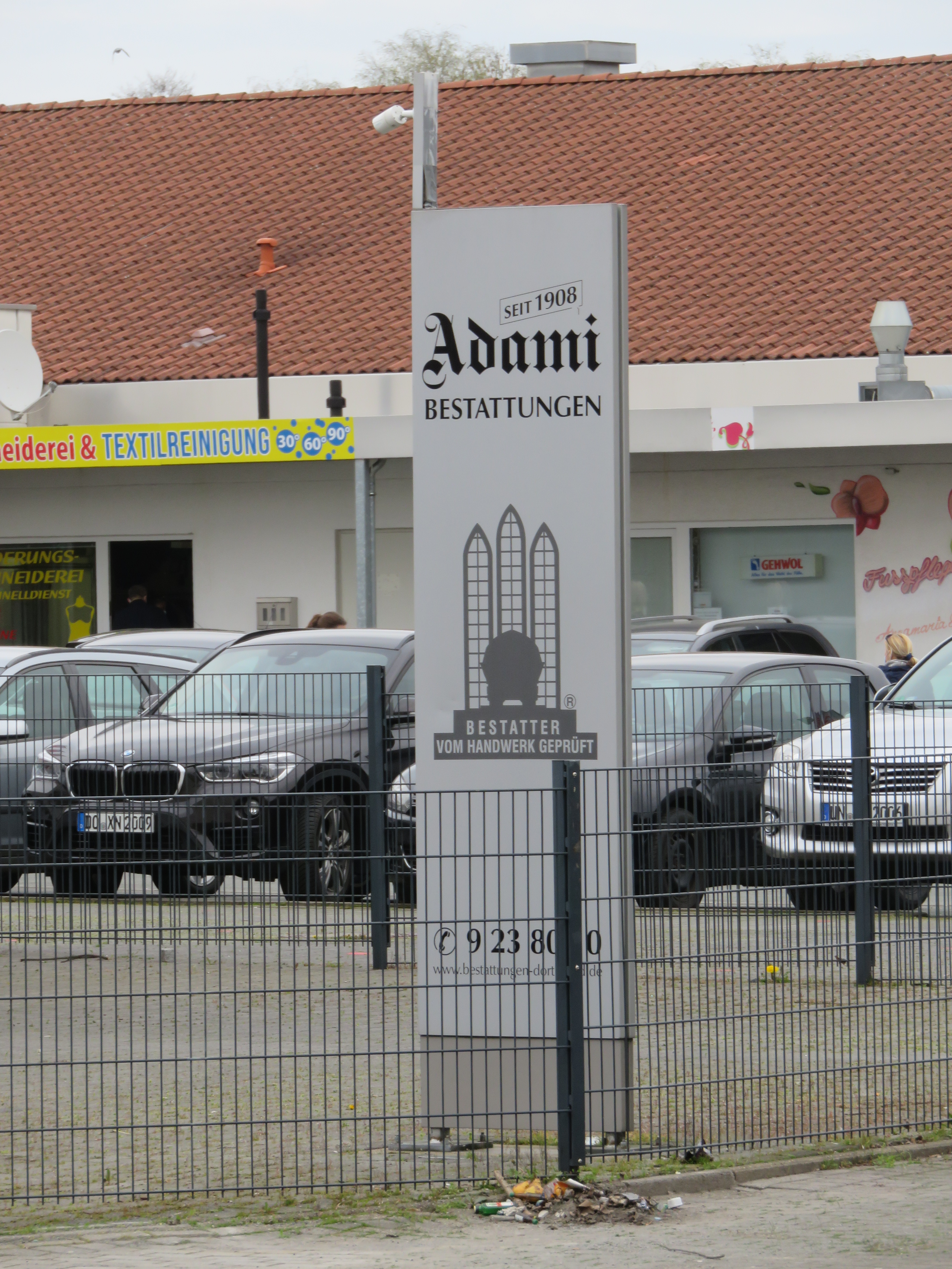 Adami, Bestattungsinstitut Adami in Droote 64 44328 Dortmund-Scharnhorst