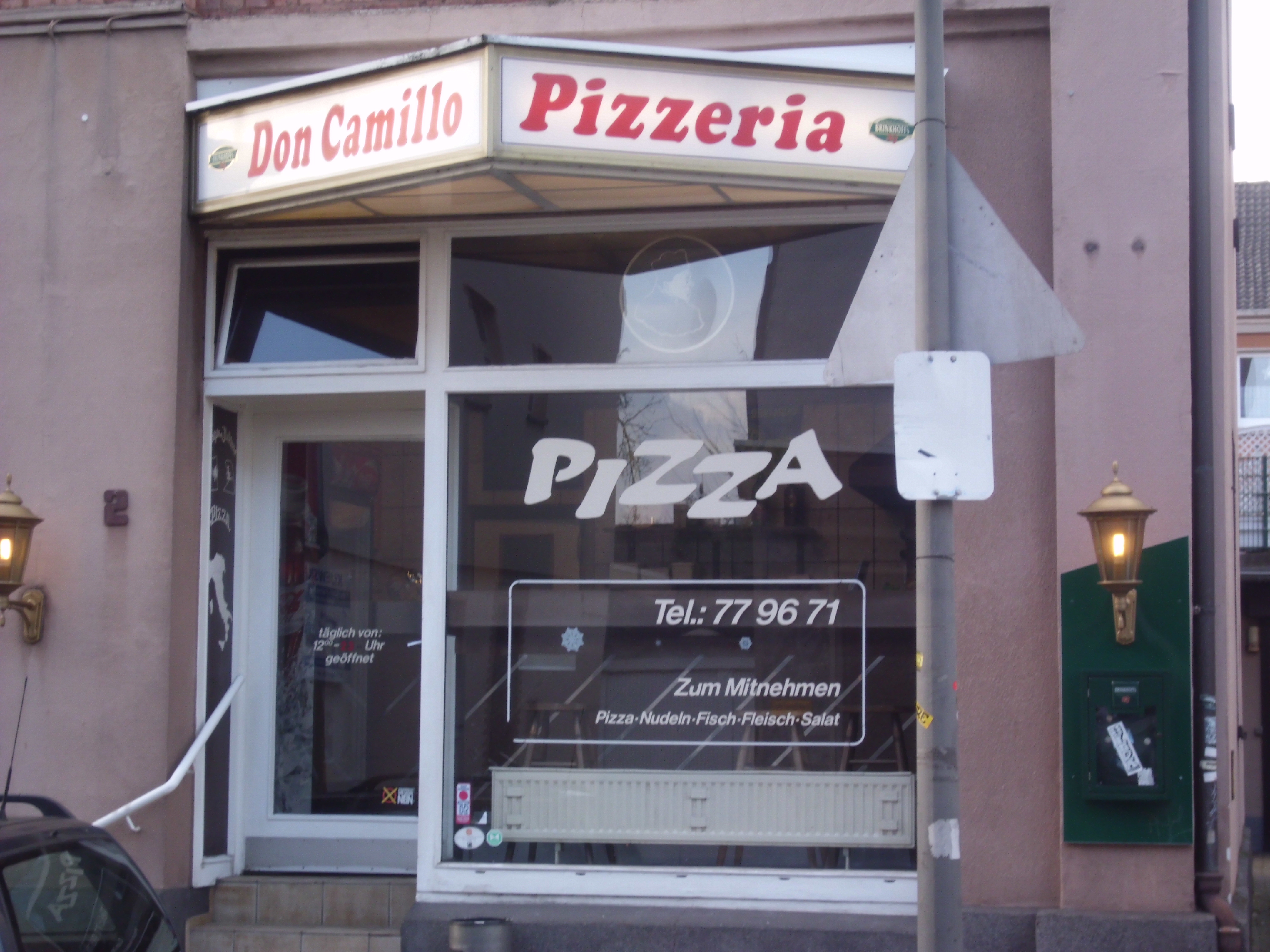 Die Stehpizzeria