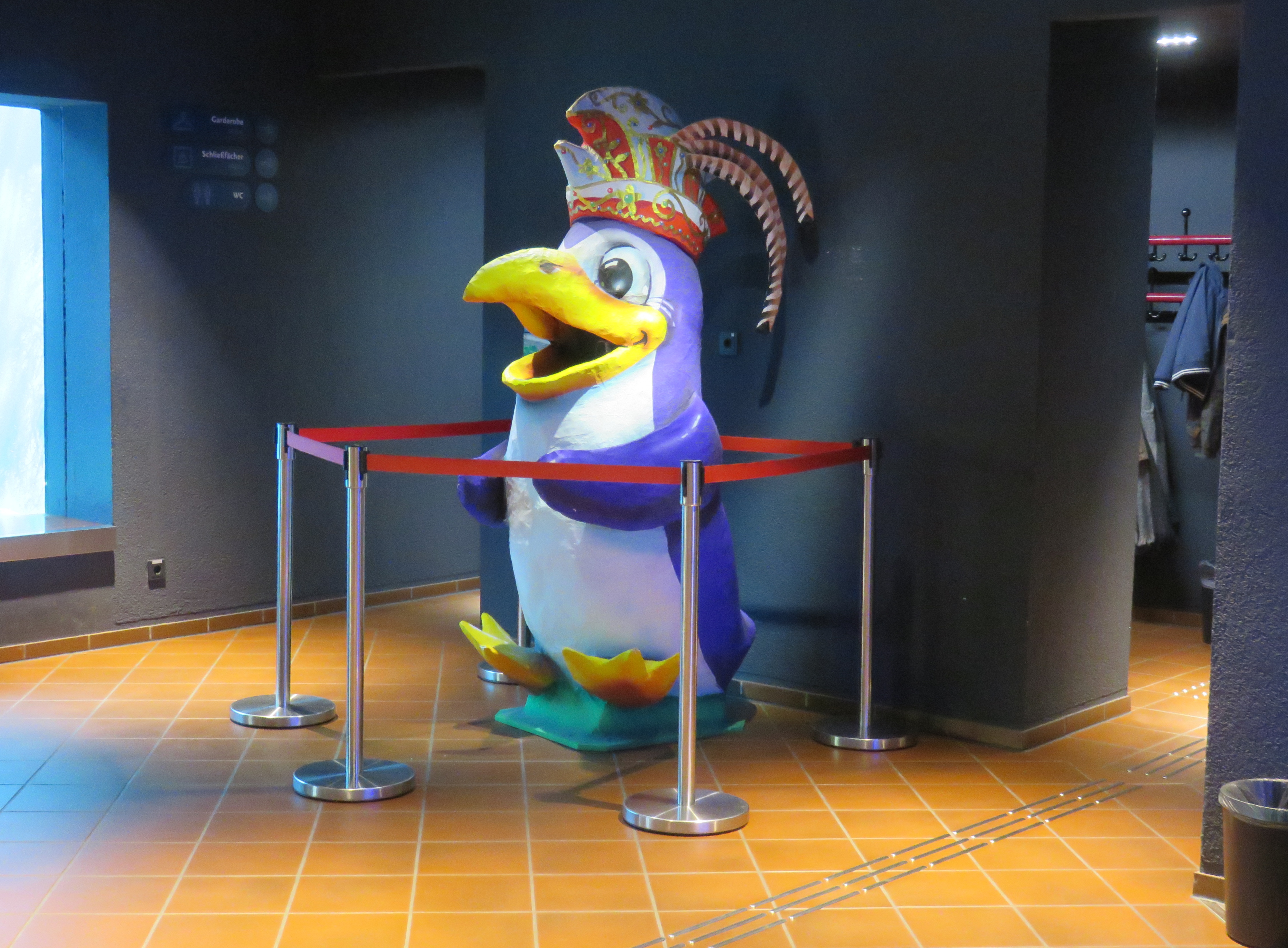 Karnevalspinguin