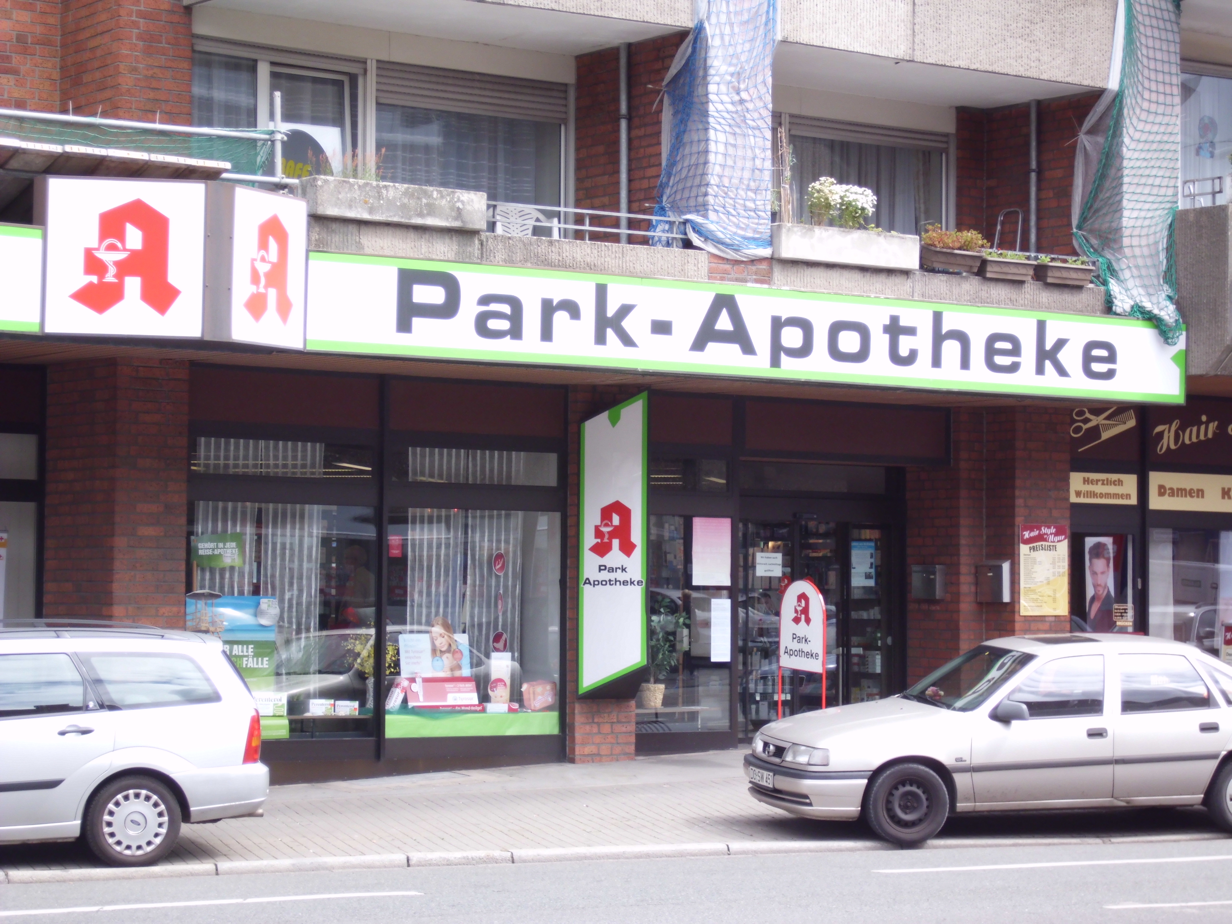 Park - Apotheke, Wambel