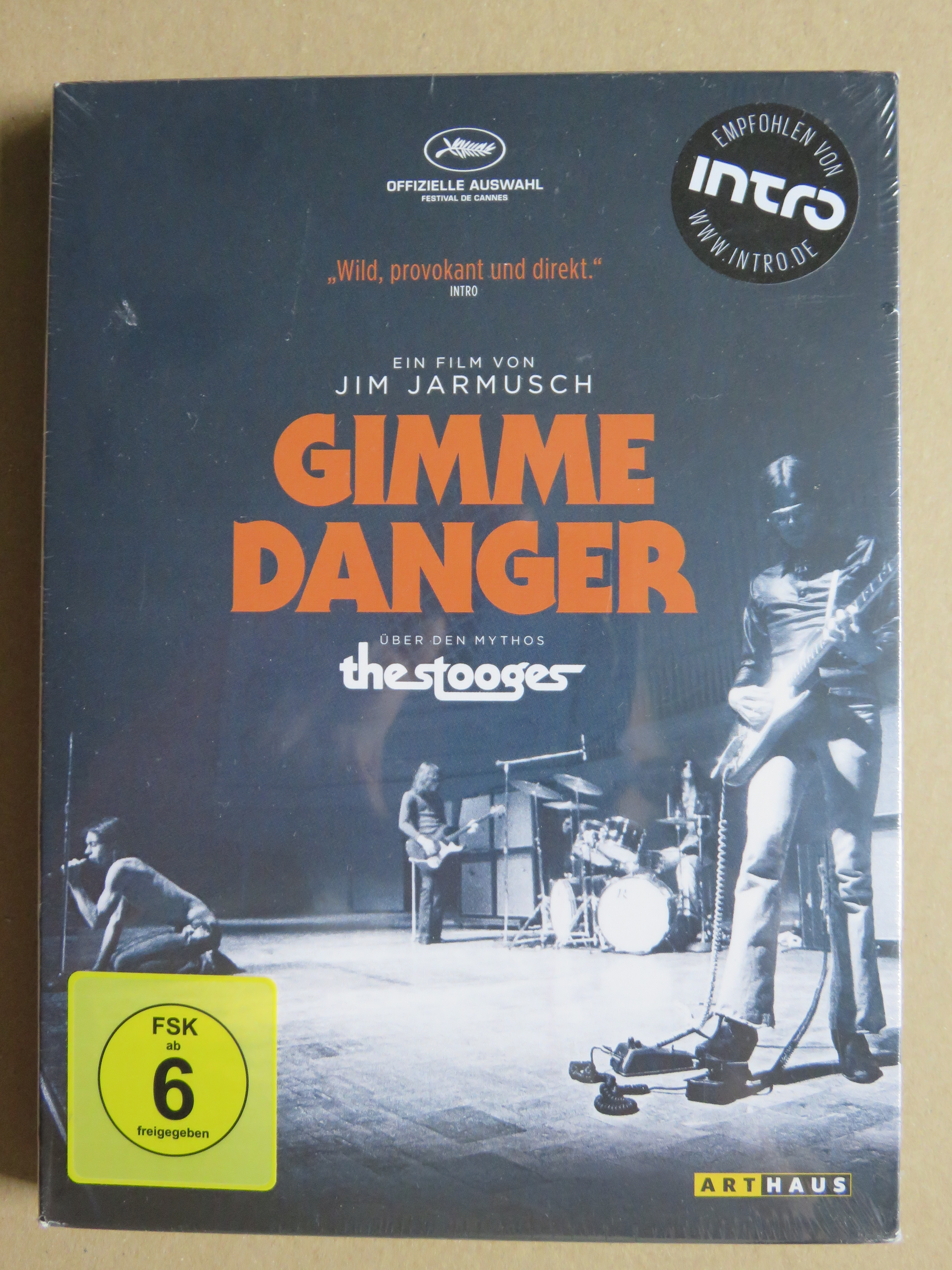 Plattenbörse: Jim Jarmusch DVD - The Stooges