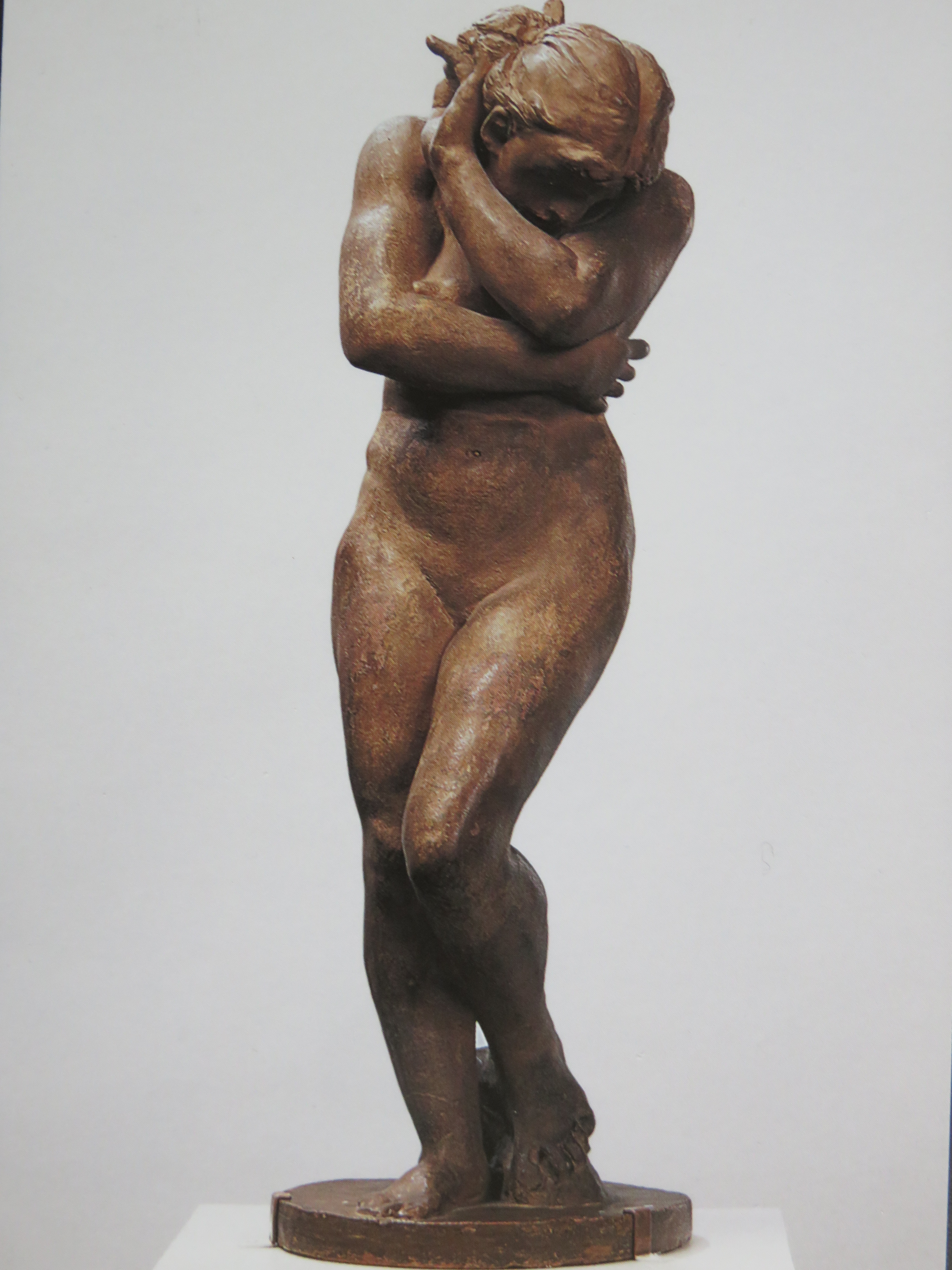 Auguste Rodin: 'Eva' (1881) (Postkarte)
