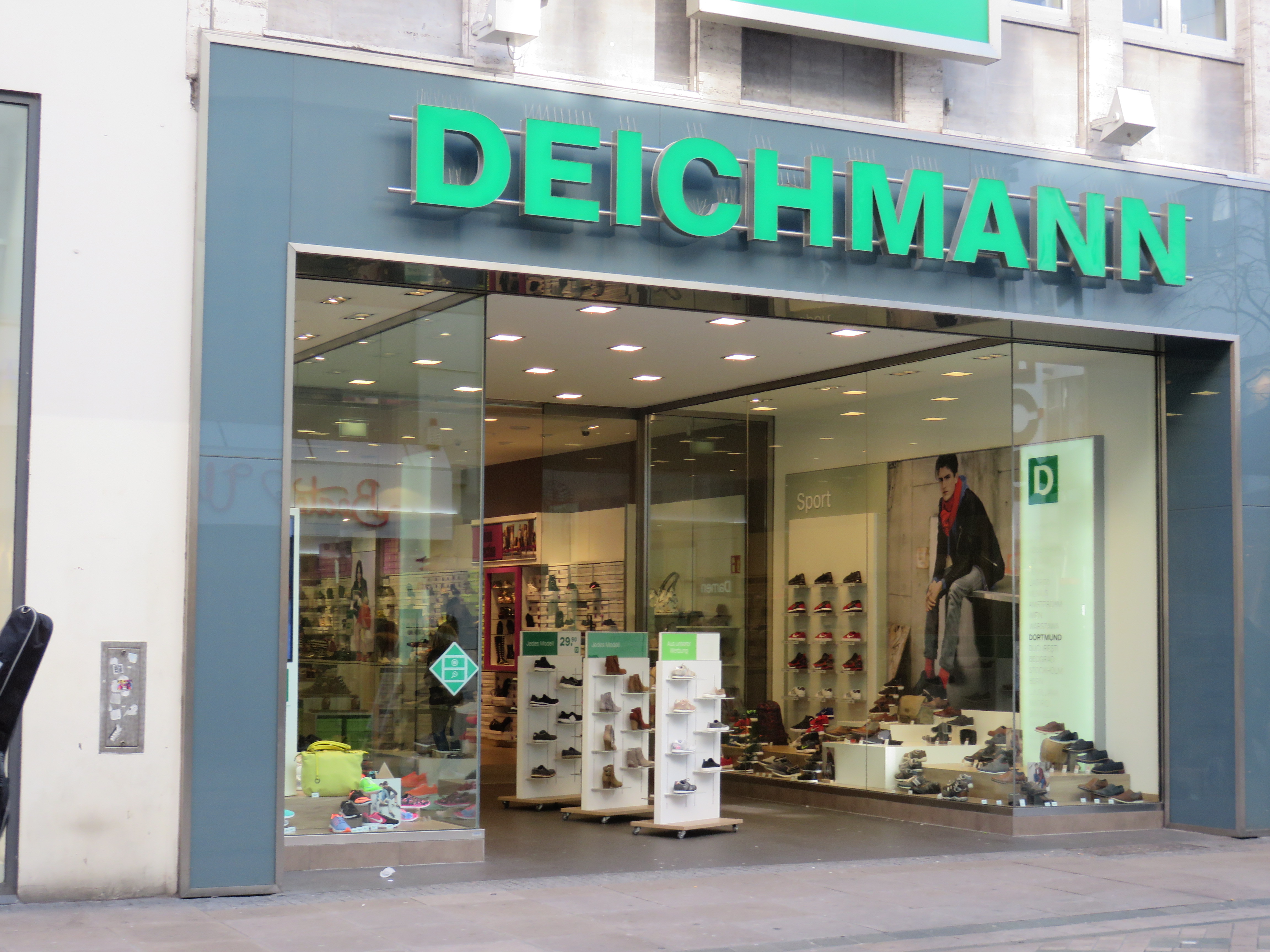 Bevidstløs Charmerende Bred rækkevidde ➤ Deichmann-Schuhe 44137 Dortmund-Mitte Öffnungszeiten | Adresse | Telefon