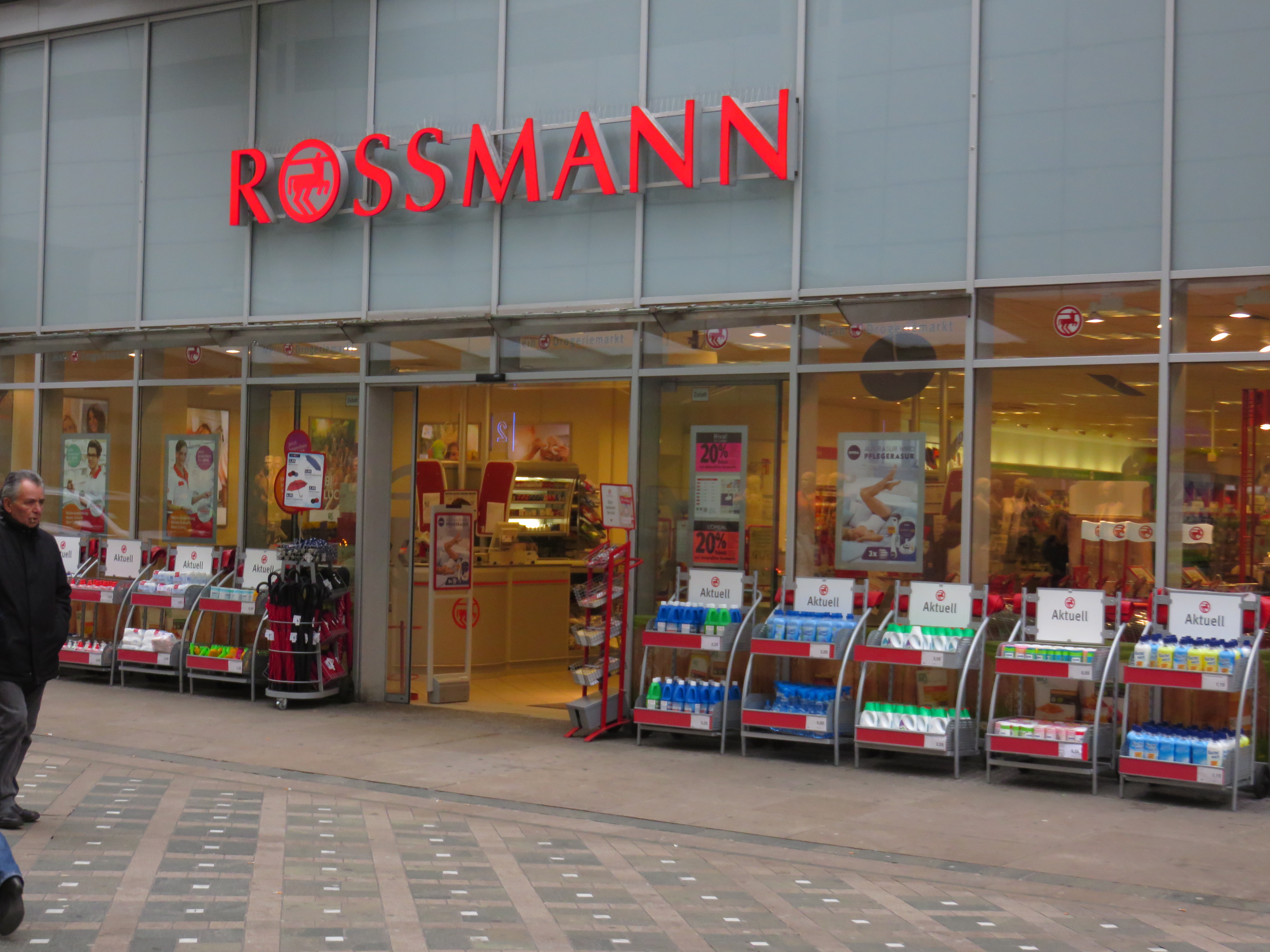 Rossmann Drogeriemarkte 44137 Dortmund Mitte Offnungszeiten Adresse Telefon