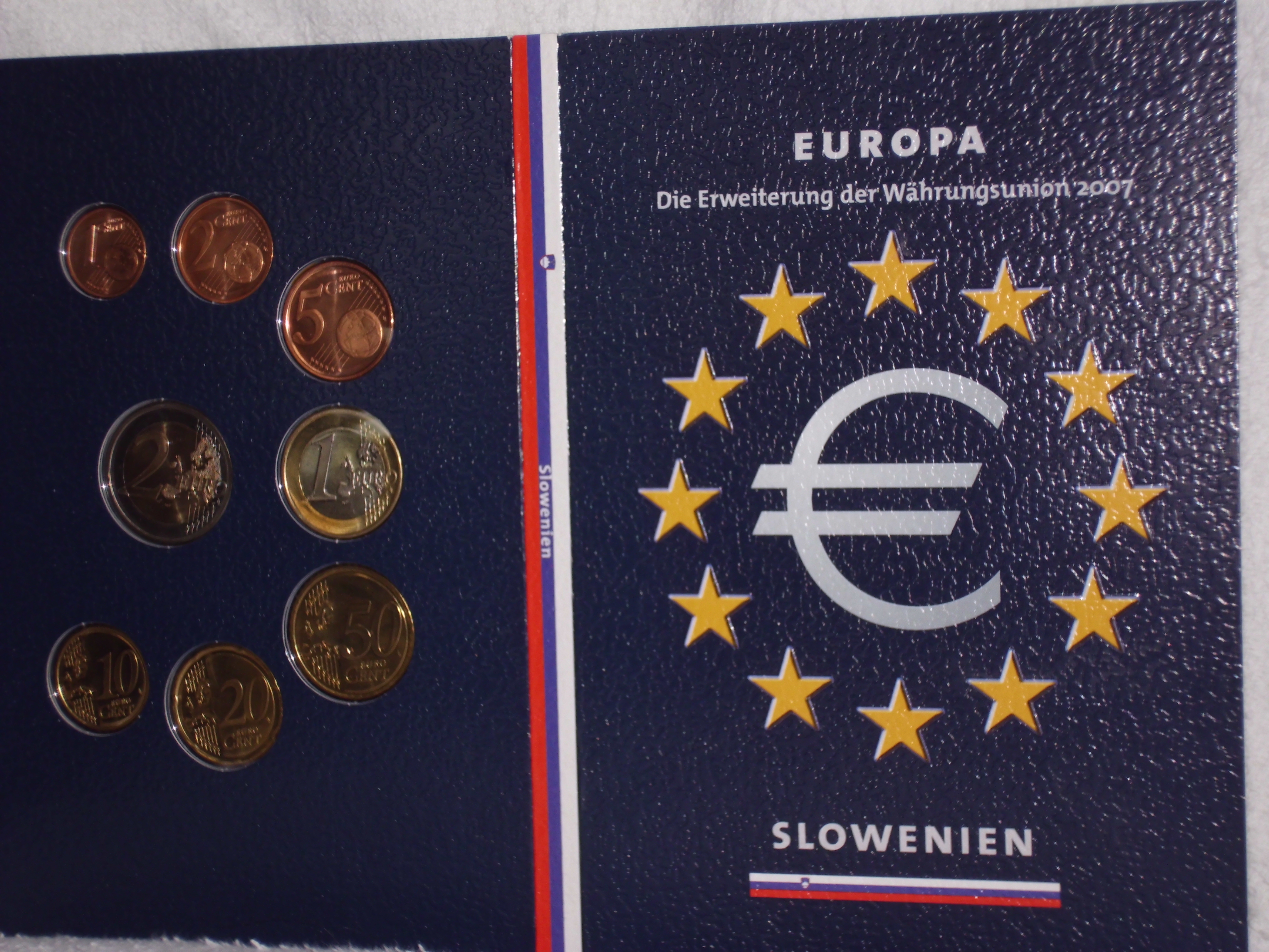Euromünzen / Slowenien