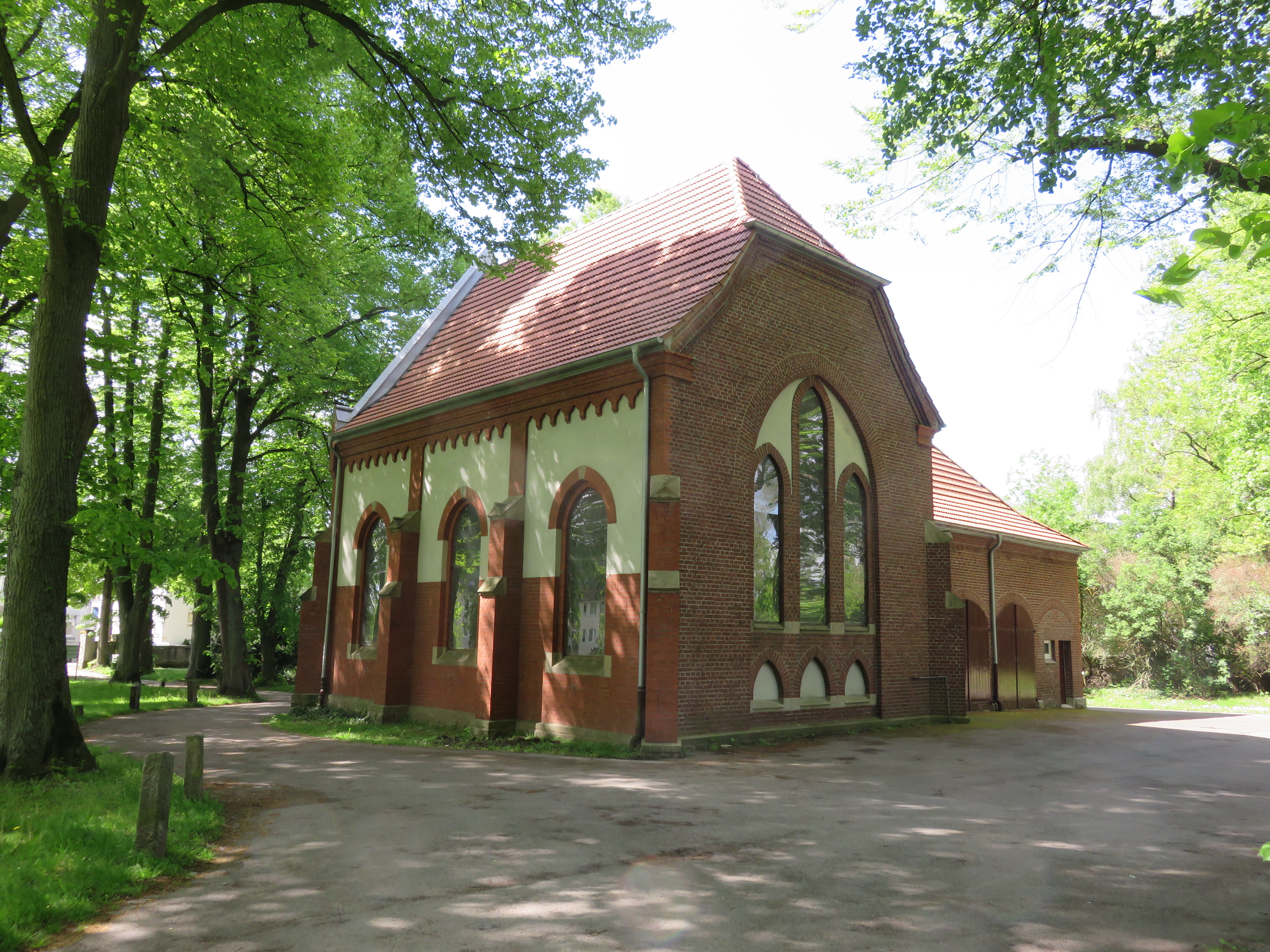 Kapelle, St. Ewaldi Friedhof