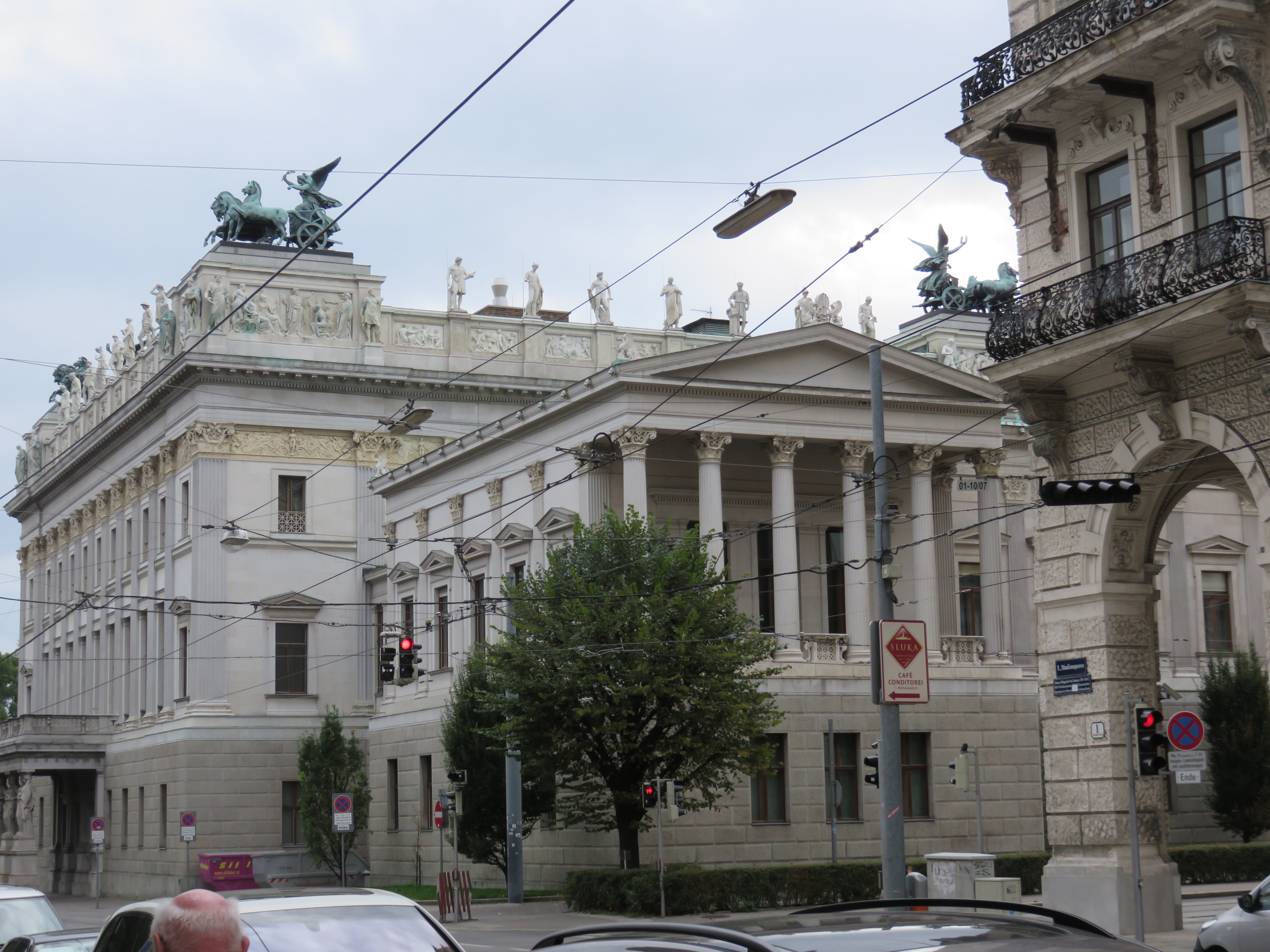 Wien: Parlamentsgebäude