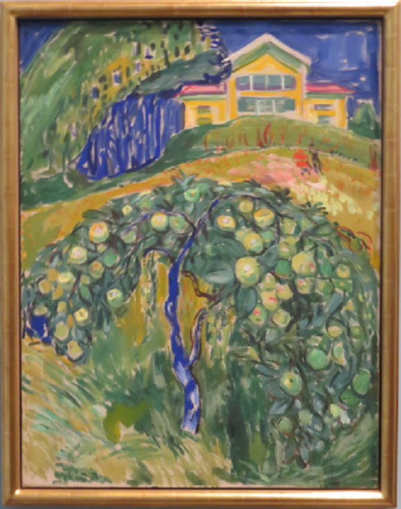 Munch, I 'Apfelbaum im Garten' (1932-42)