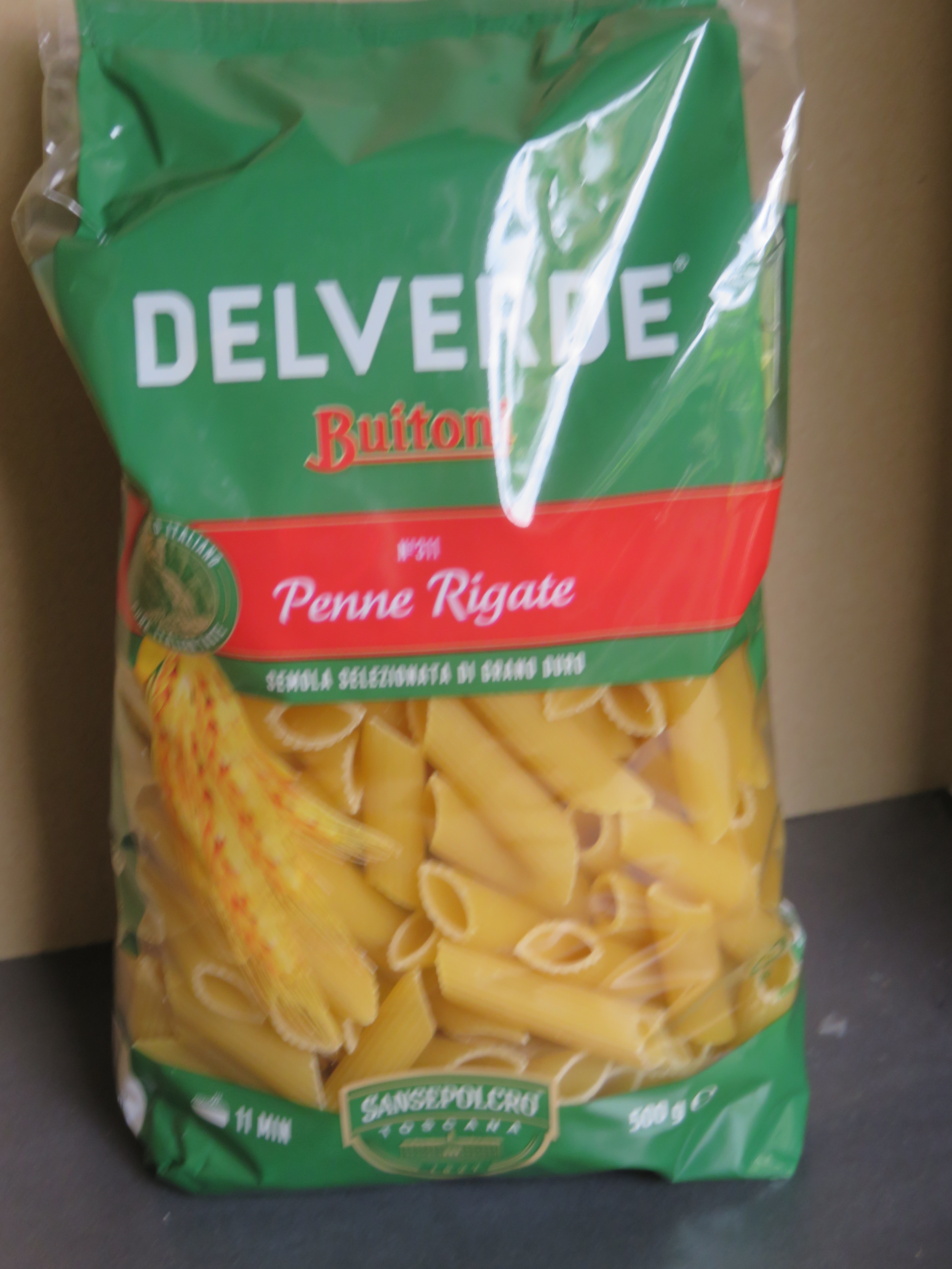 Penne von Delverde (Buitoni)