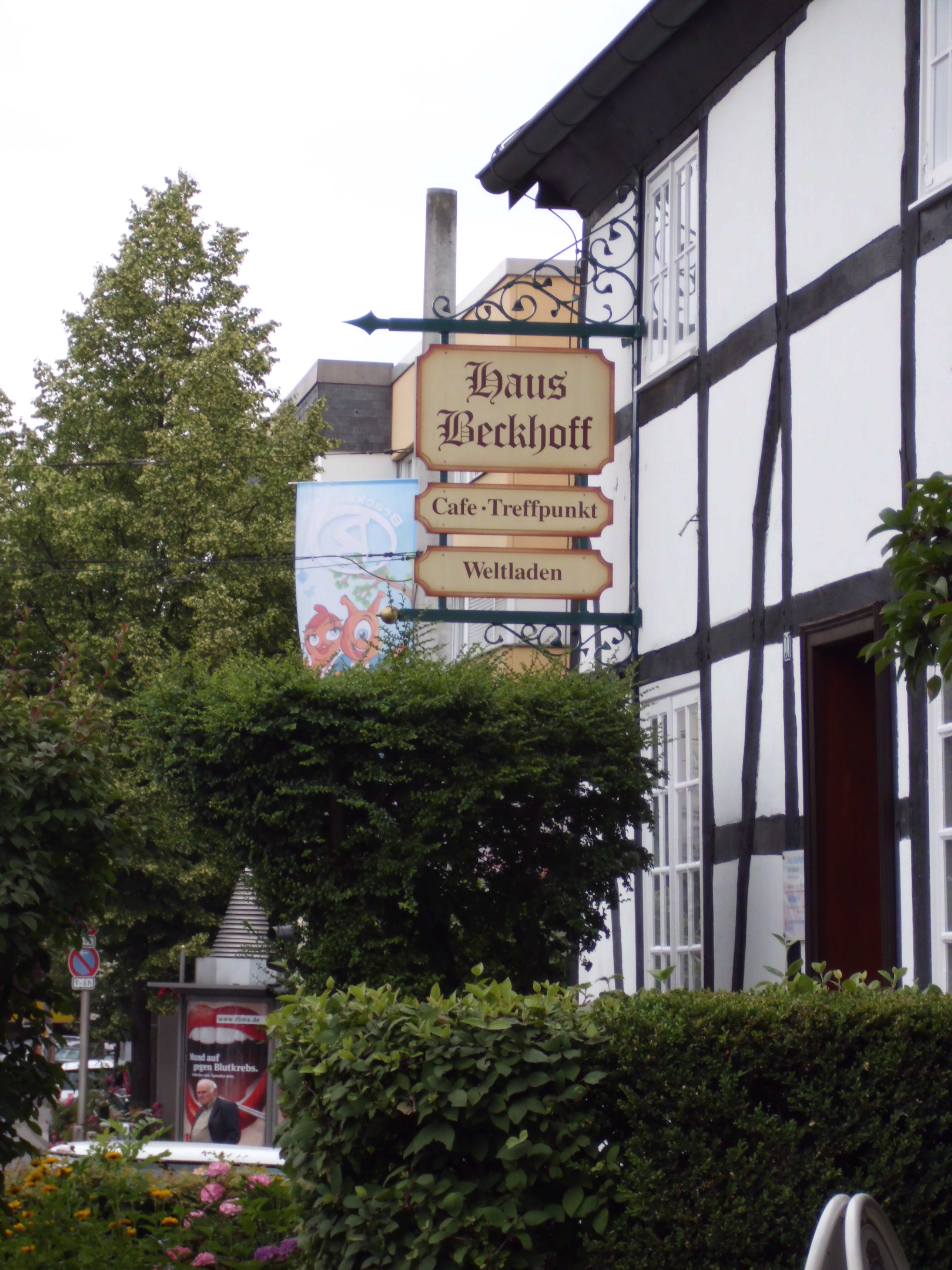 Haus Beckhoff, Cafe