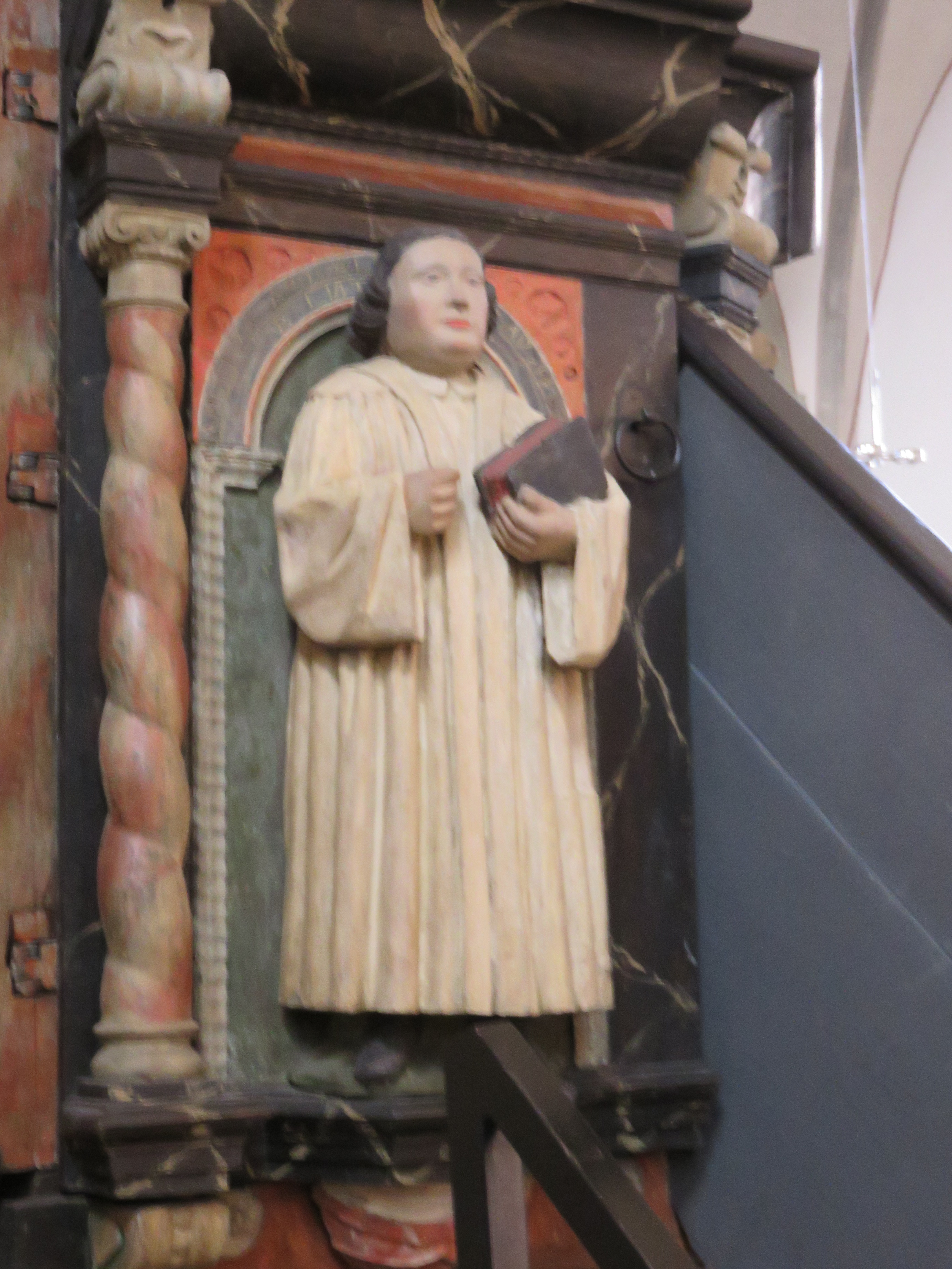 Martin Luther, Zugangspforte der Kanzel