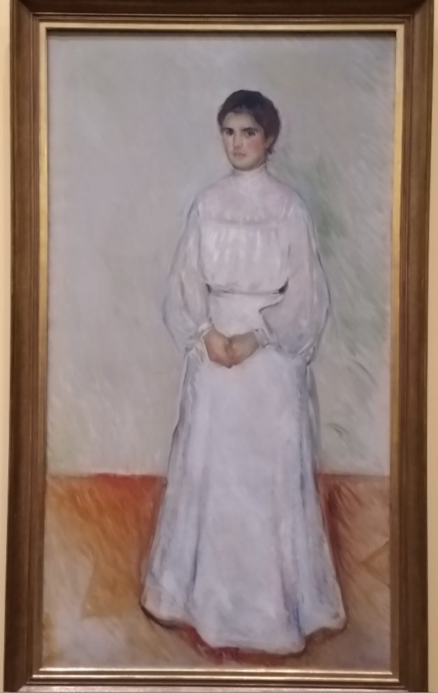 Munch, IV 'Ellen Warburg' (1905)