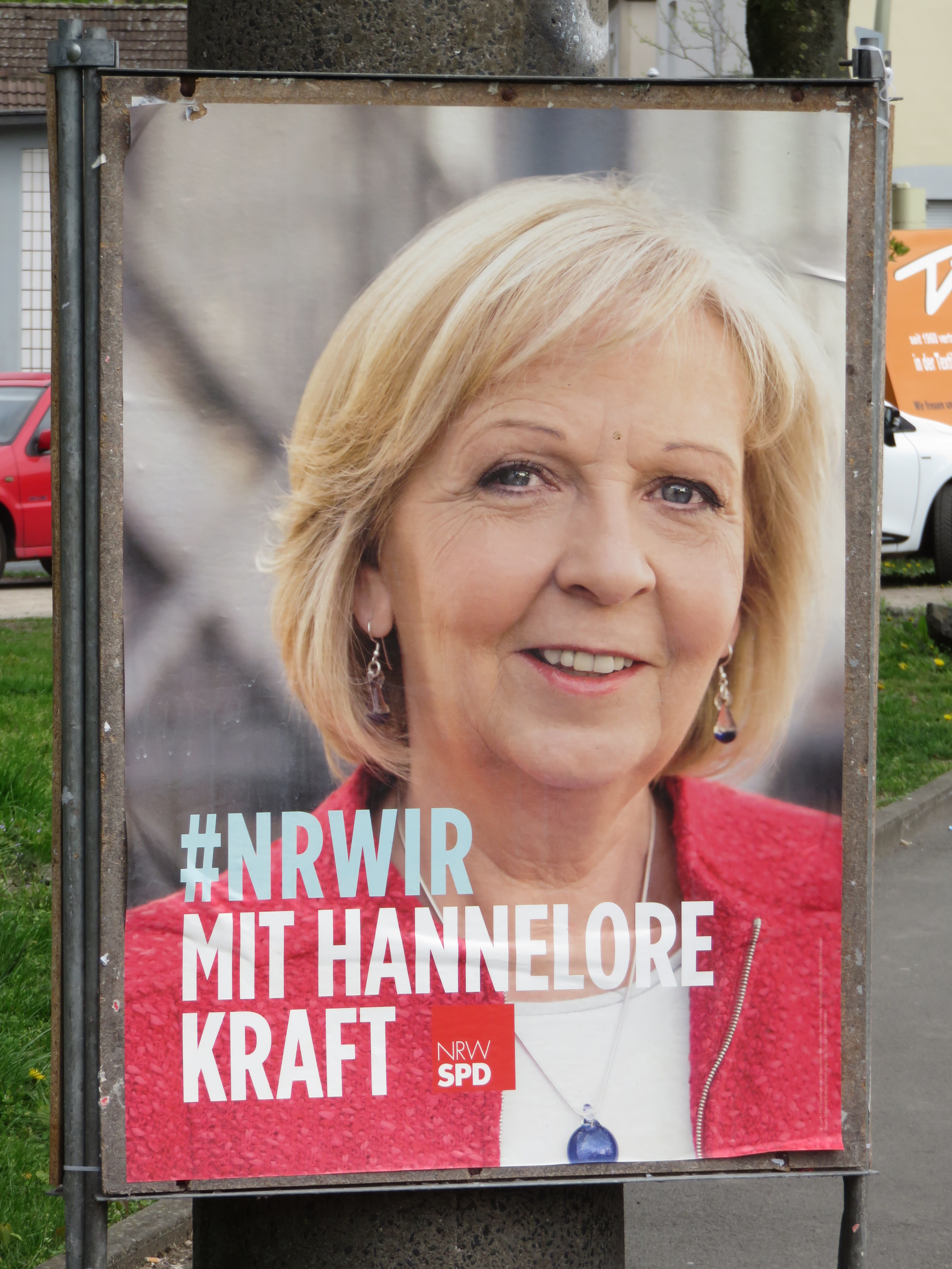 NRW-Wahlplakat 2017