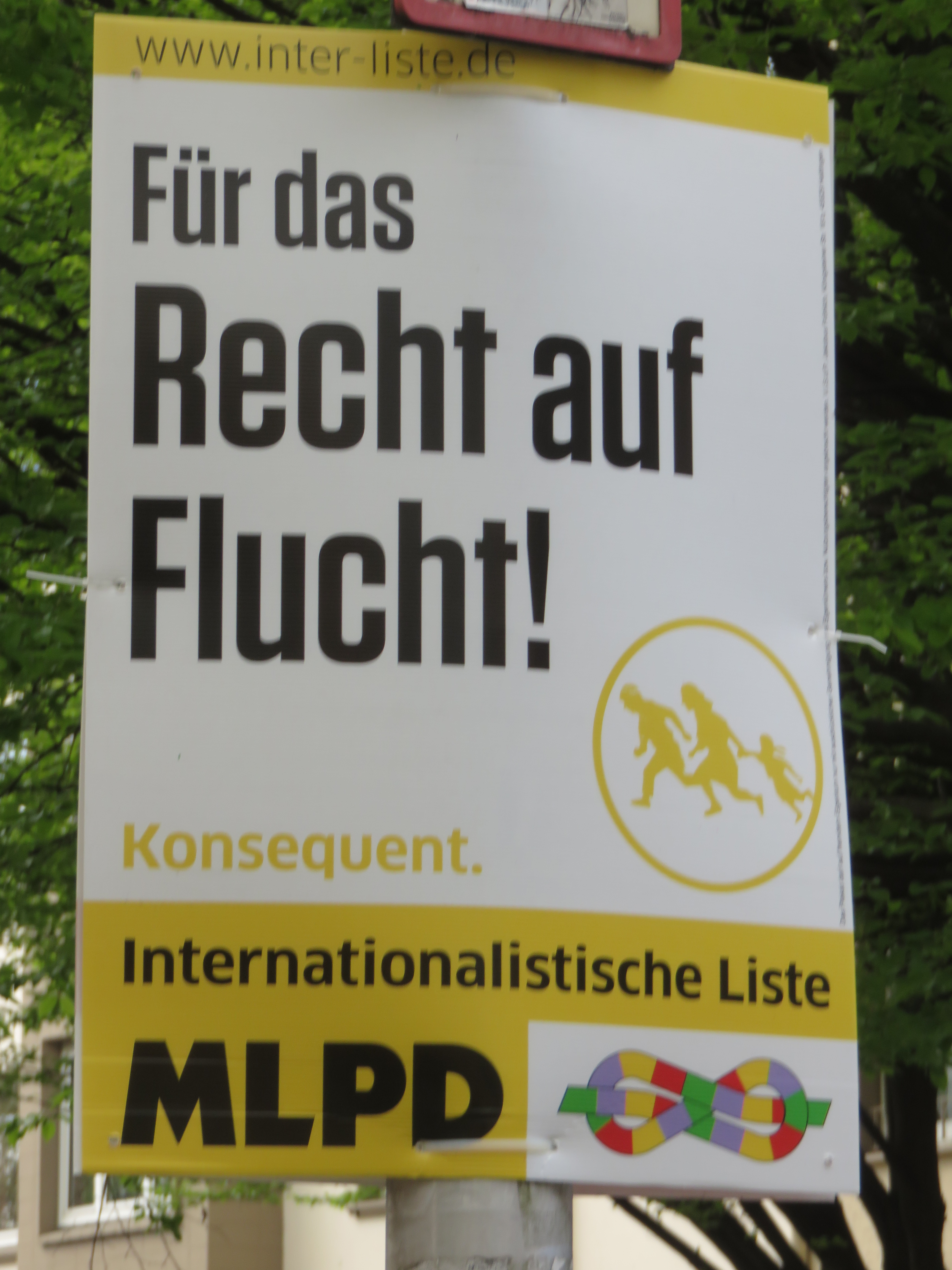 Plakat - Landtagswahl 2017