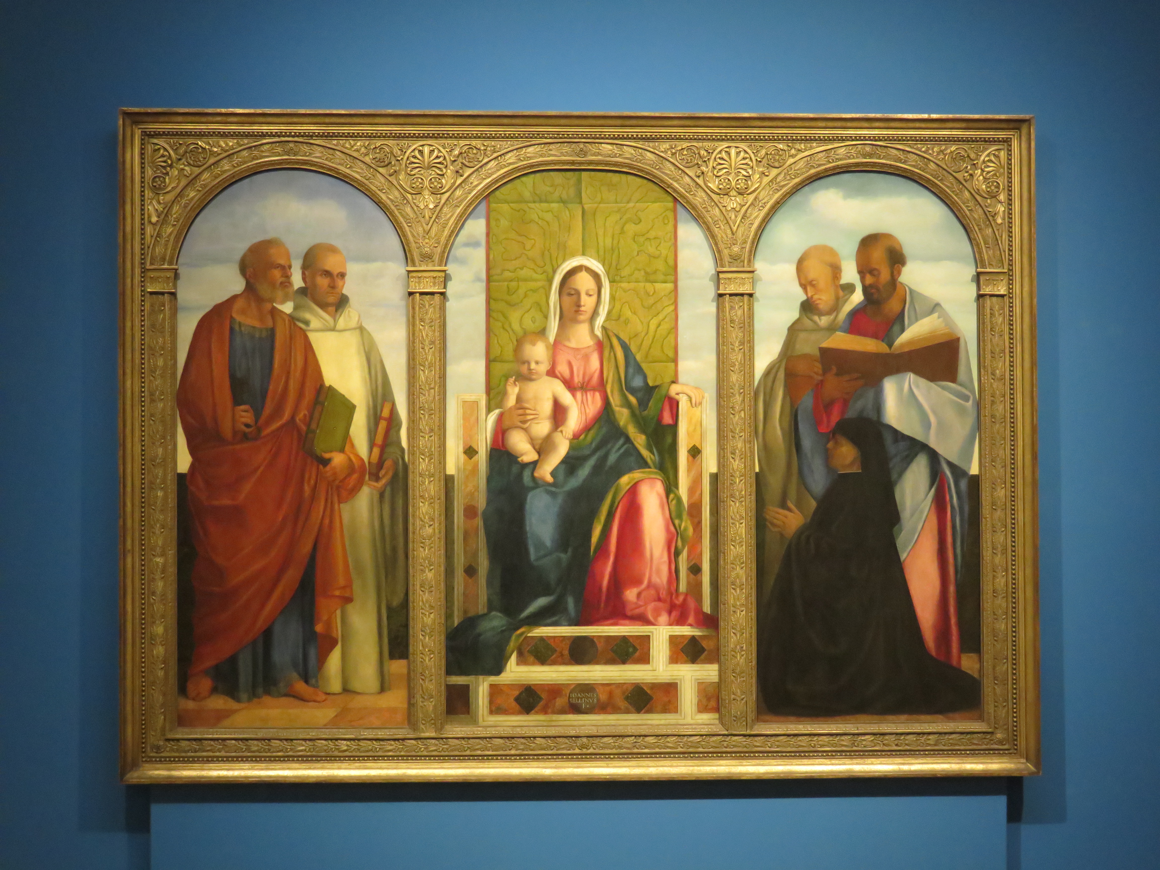 Giovanni Bellini 'Altarbild'