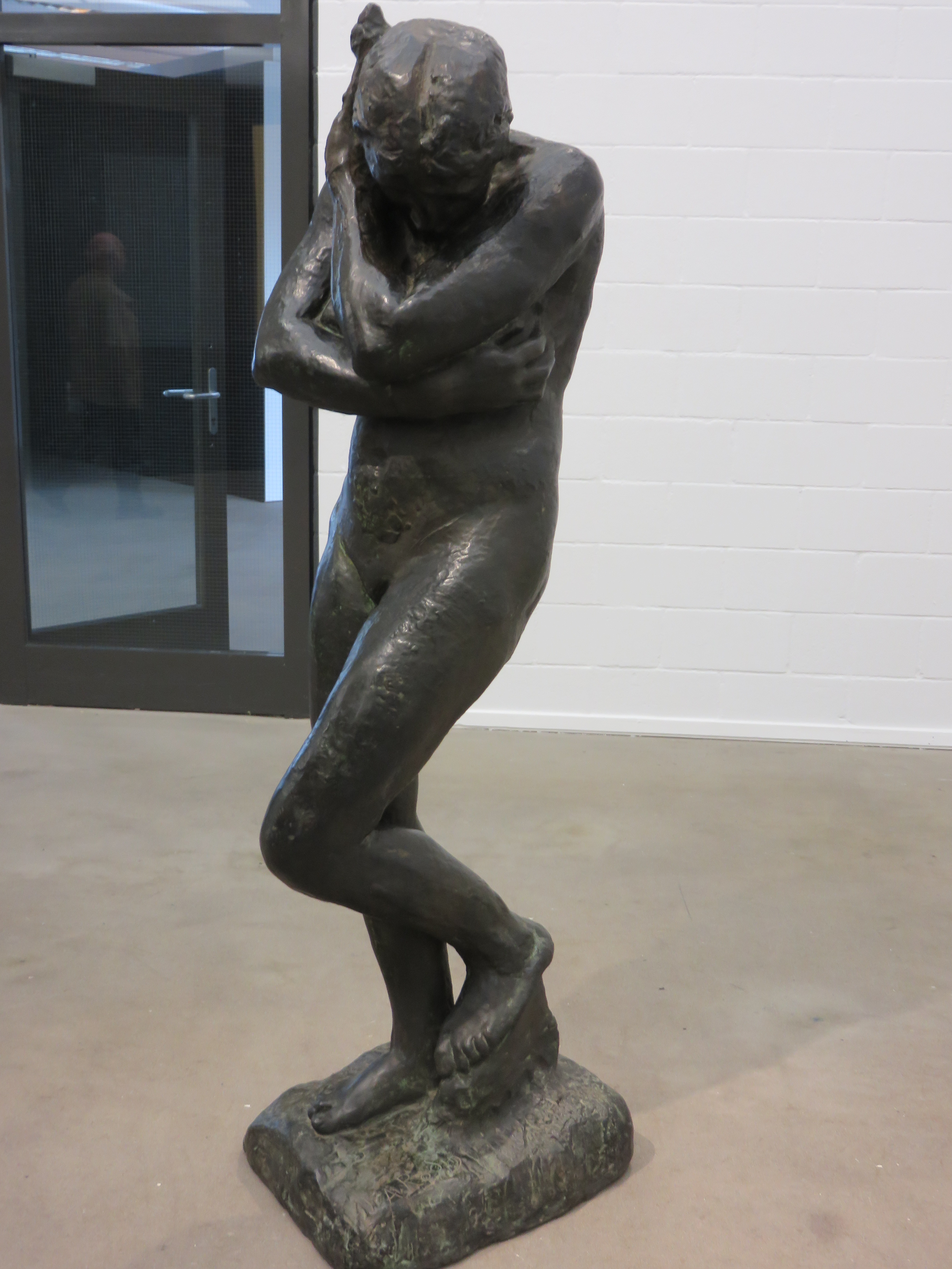 On Surface - Auguste Rodin 'Eva'