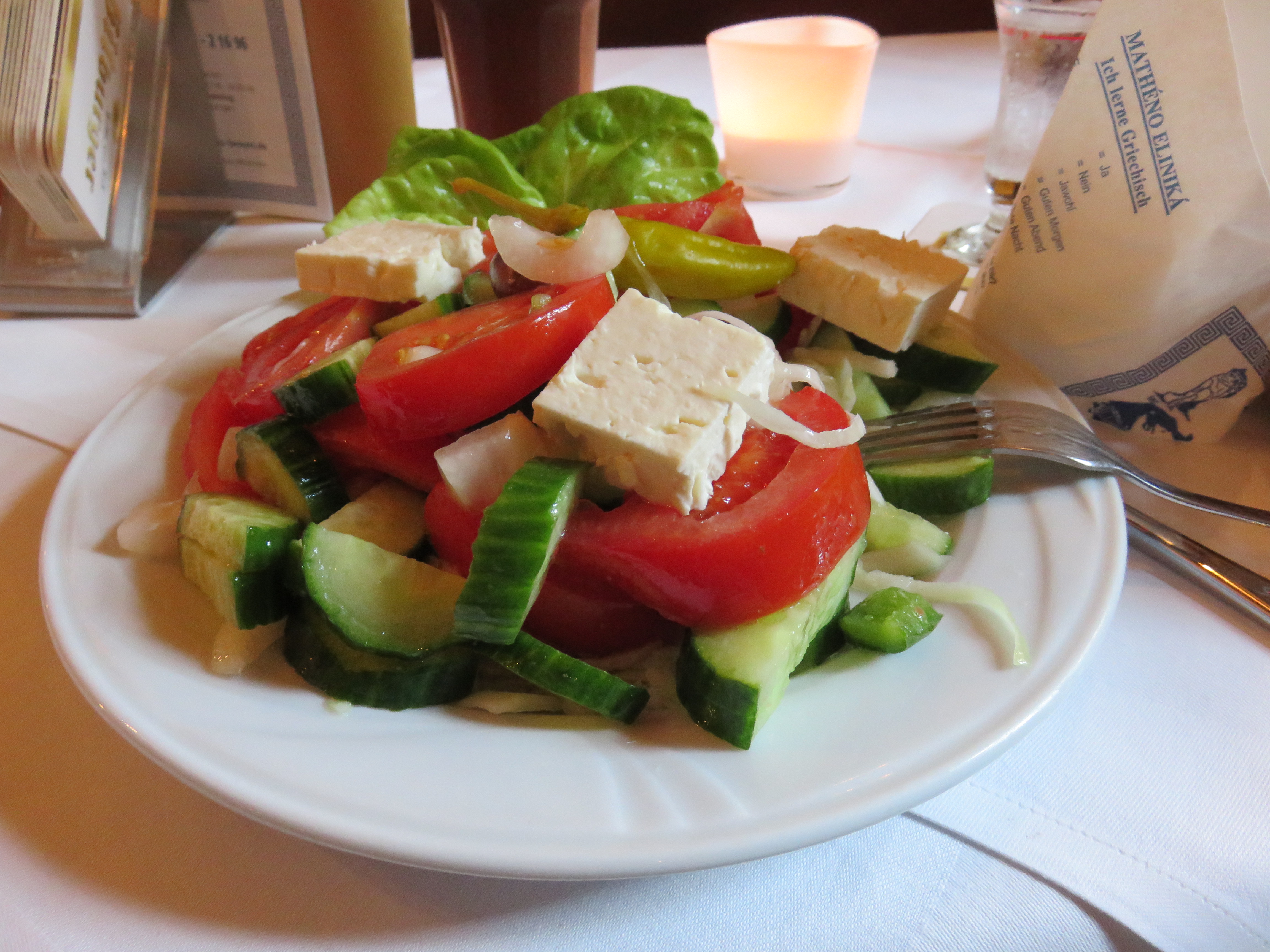 Griechischer Bauernsalat