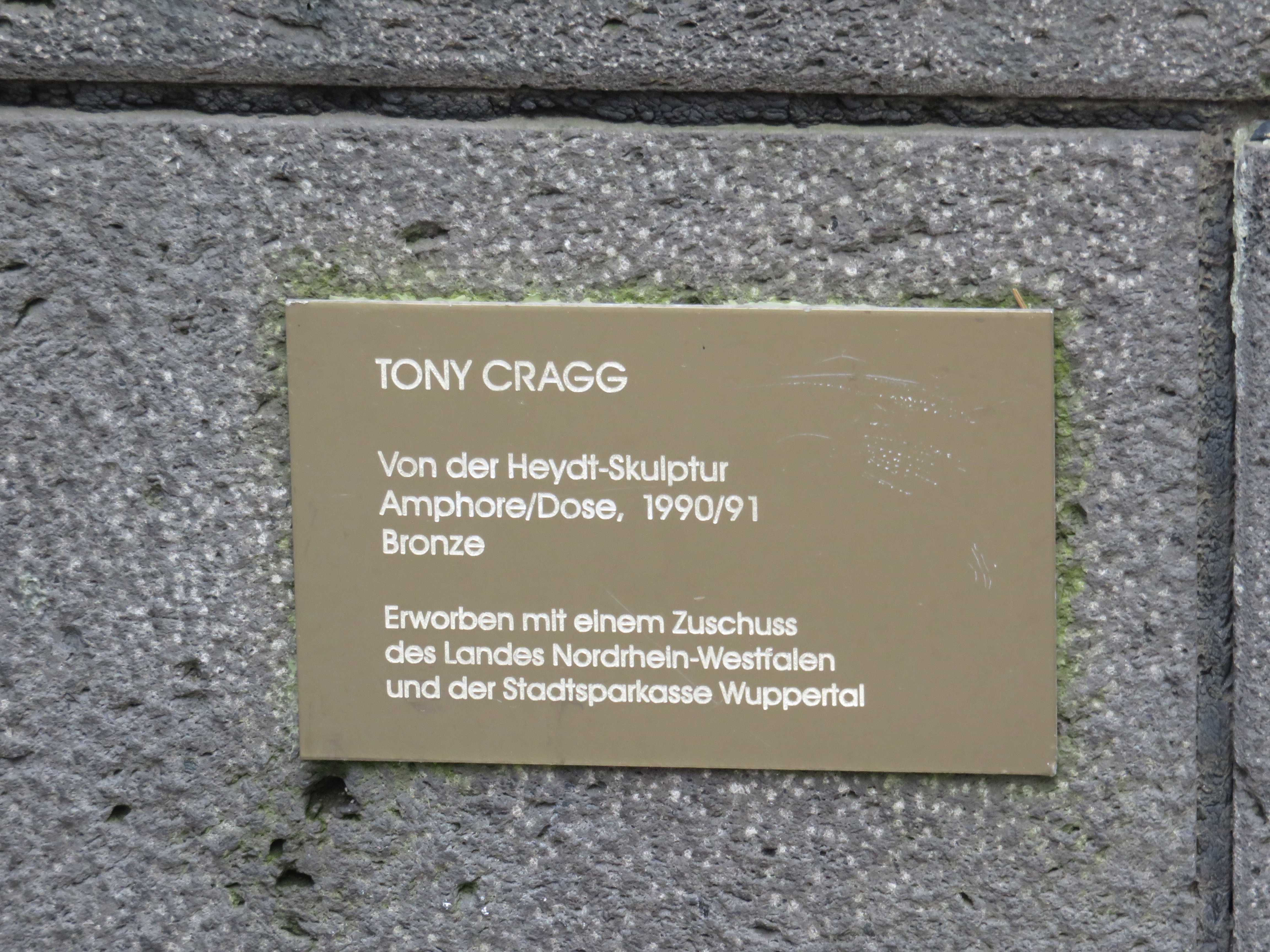 Tony Cragg 1,1
