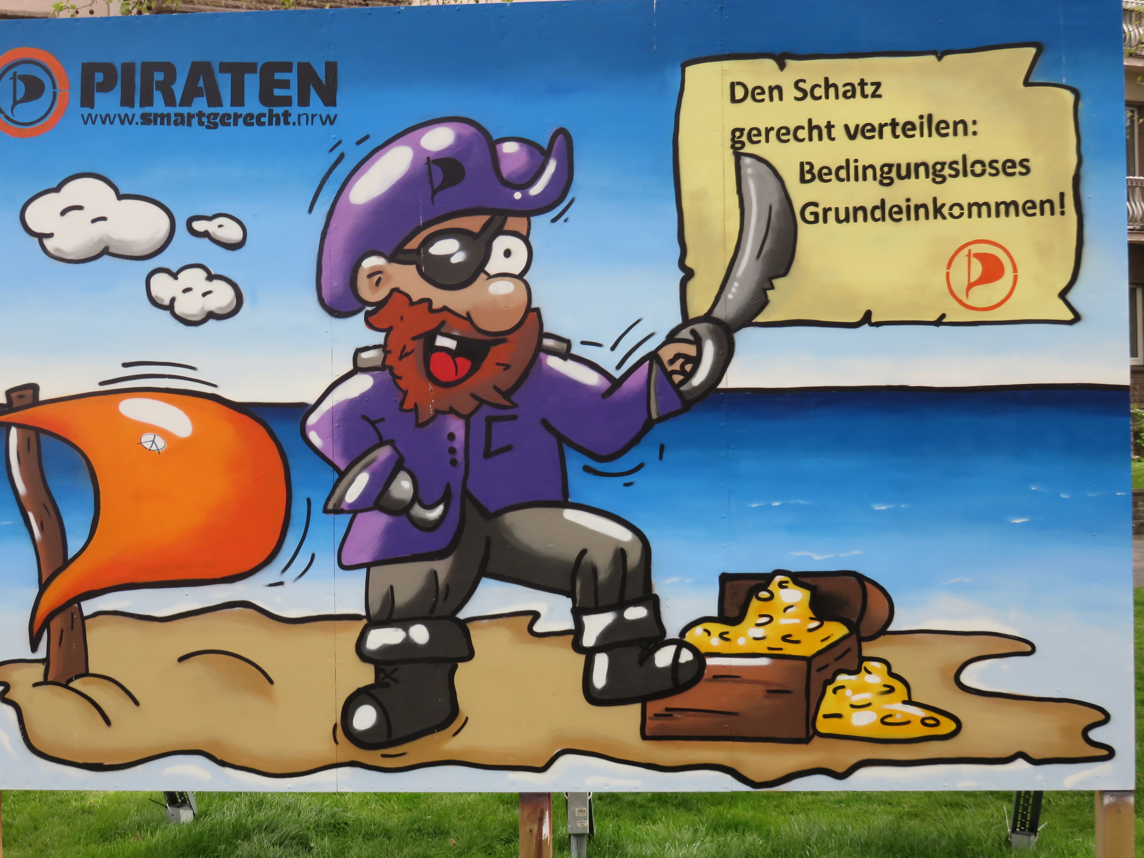Plakat 2 - Landtagswahl 2017