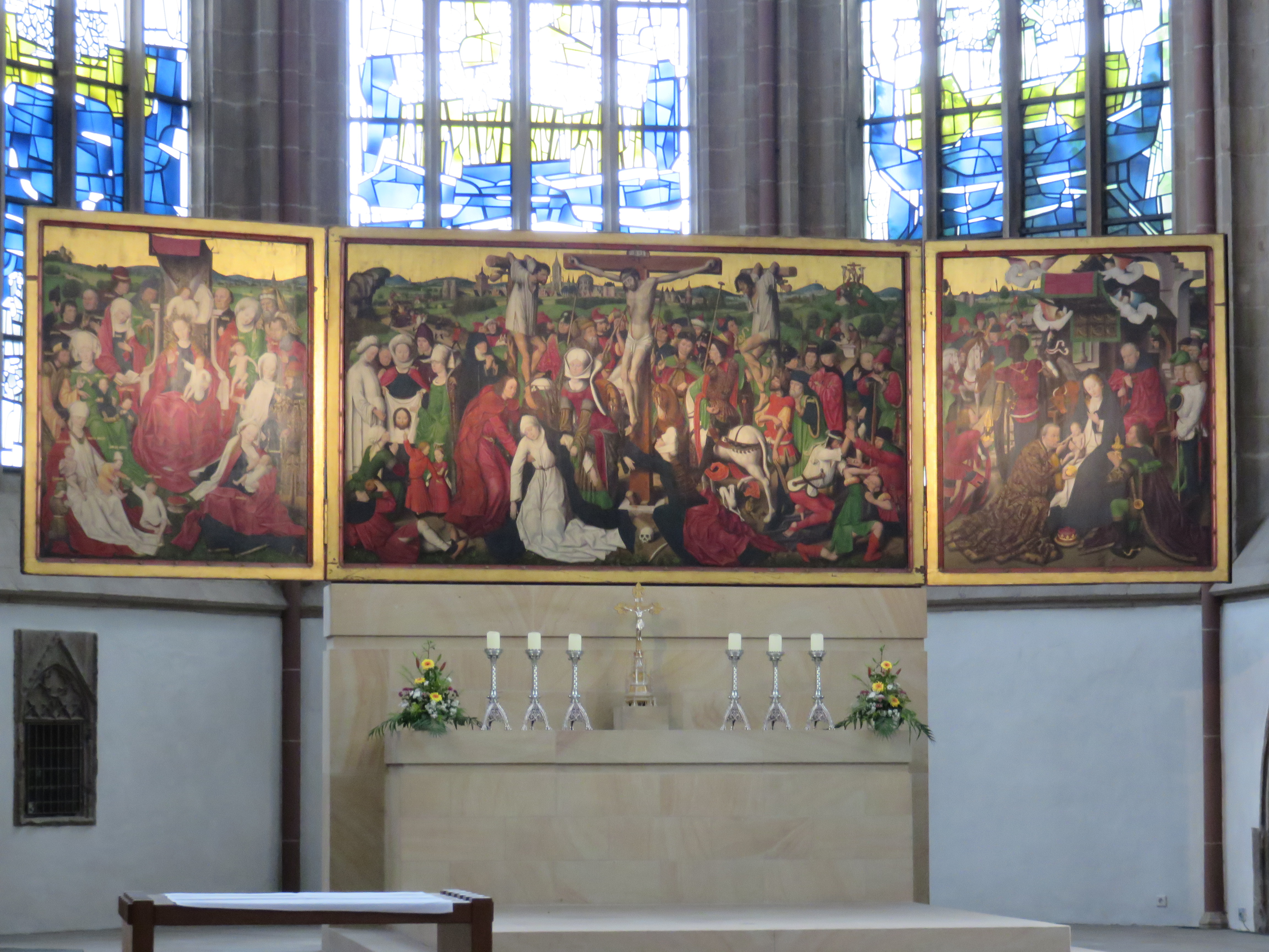 Altarbild (1476) von Derick und Jan Baegert
