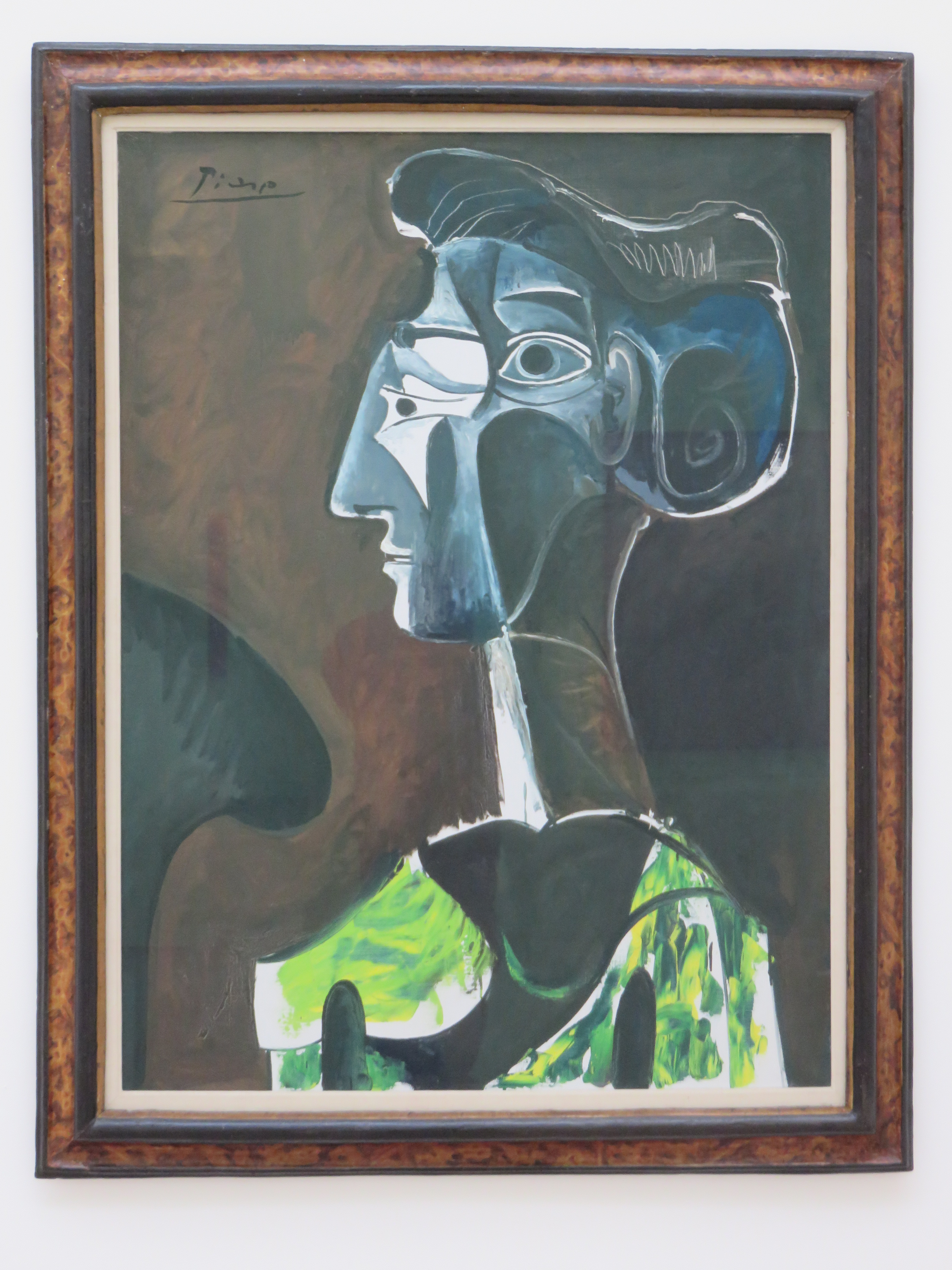 Pablo Picasso - 'Frauenporträt'