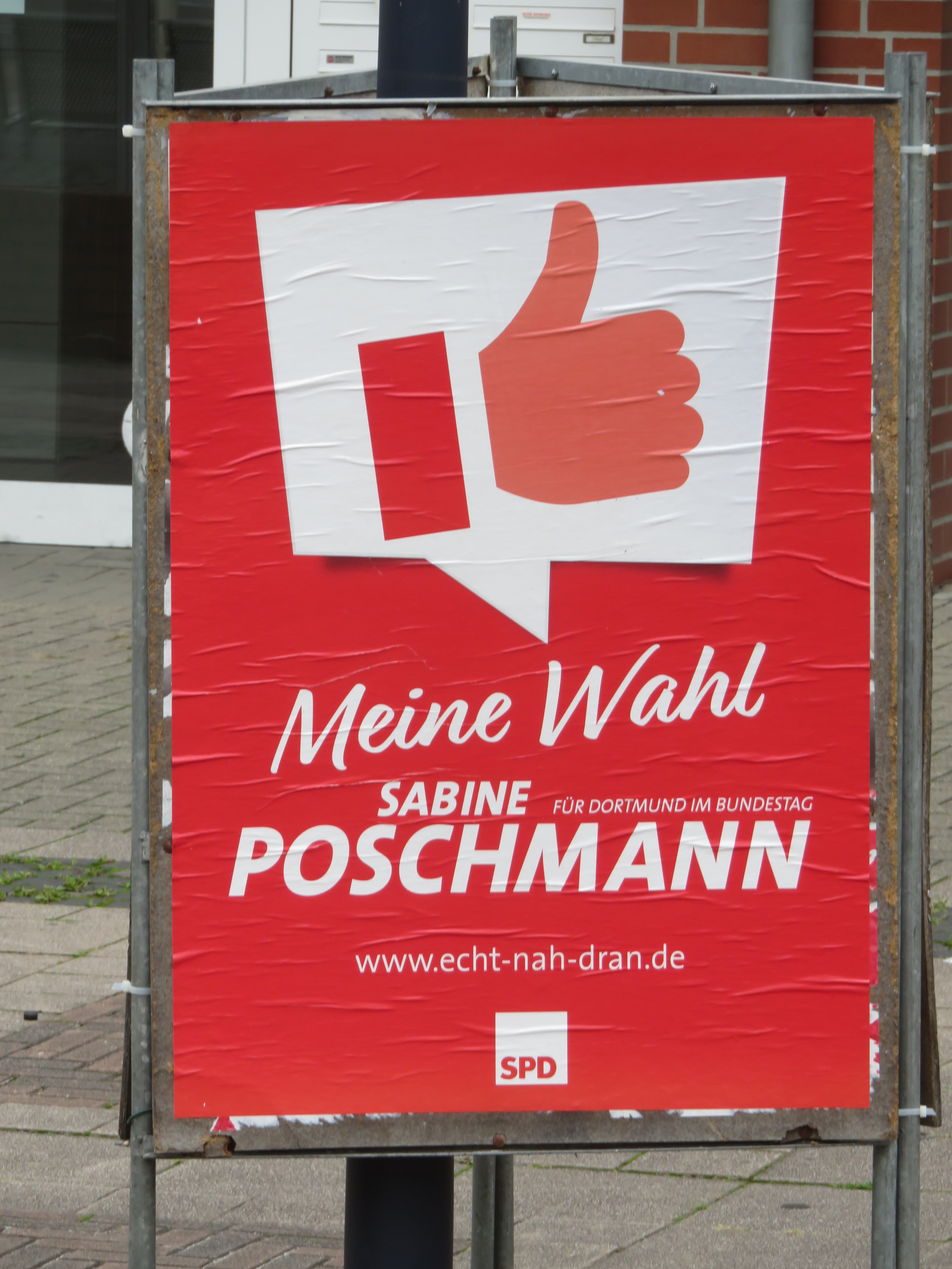 Bundestagswahl 2017 - Plakat 2