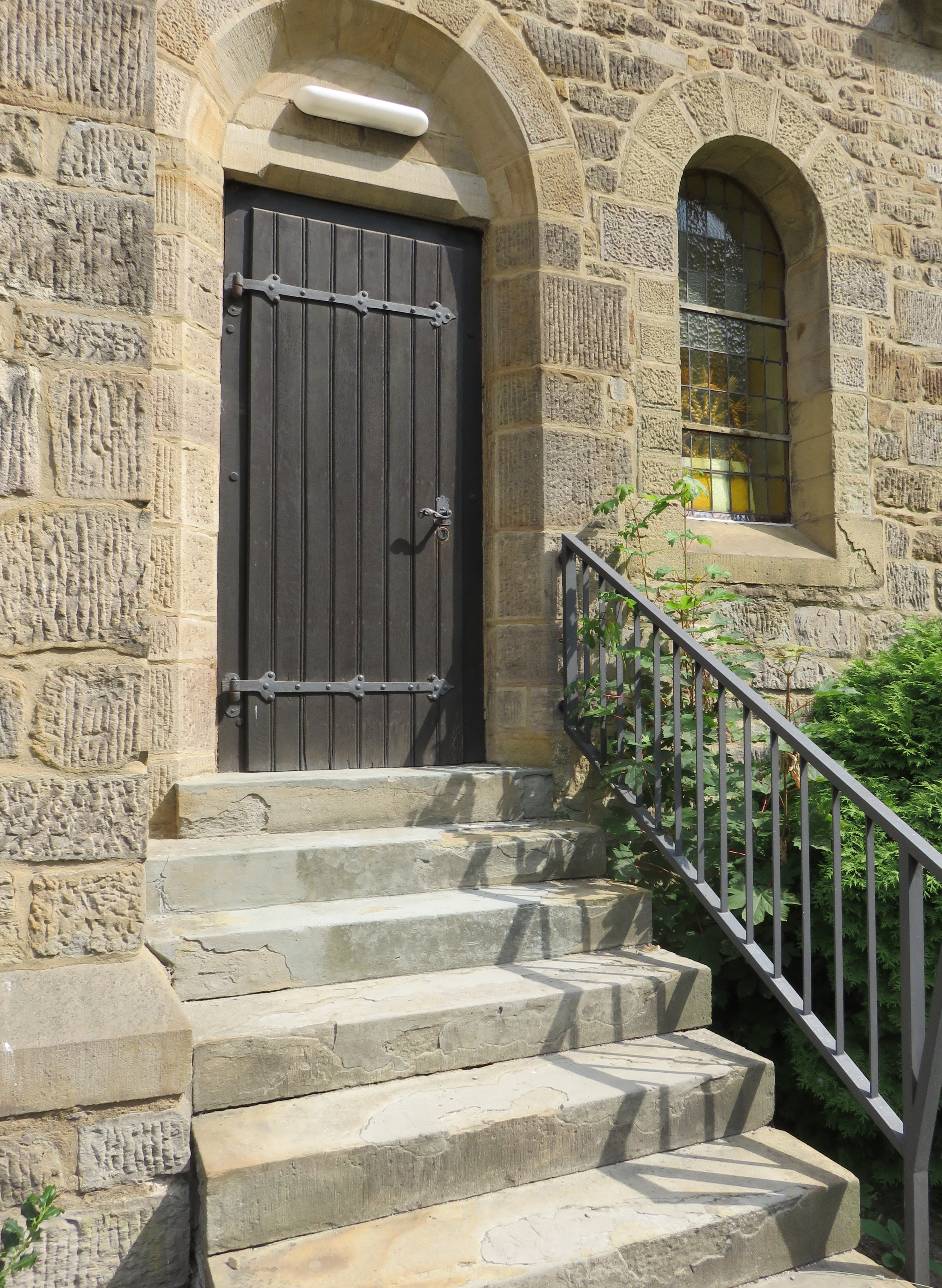 Eingang - Sakristei